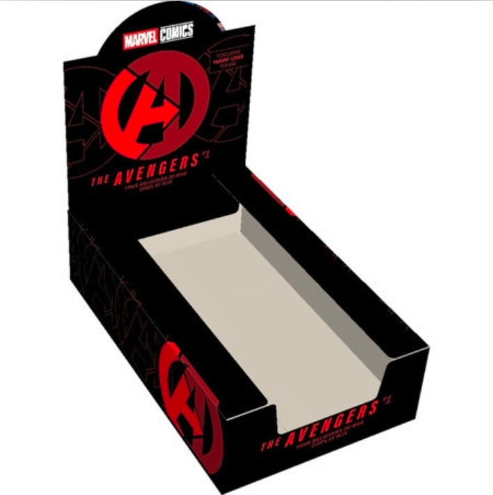 AVENGERS #1 TRUE BELIEVERS 20-BAG DISPLAY BOX