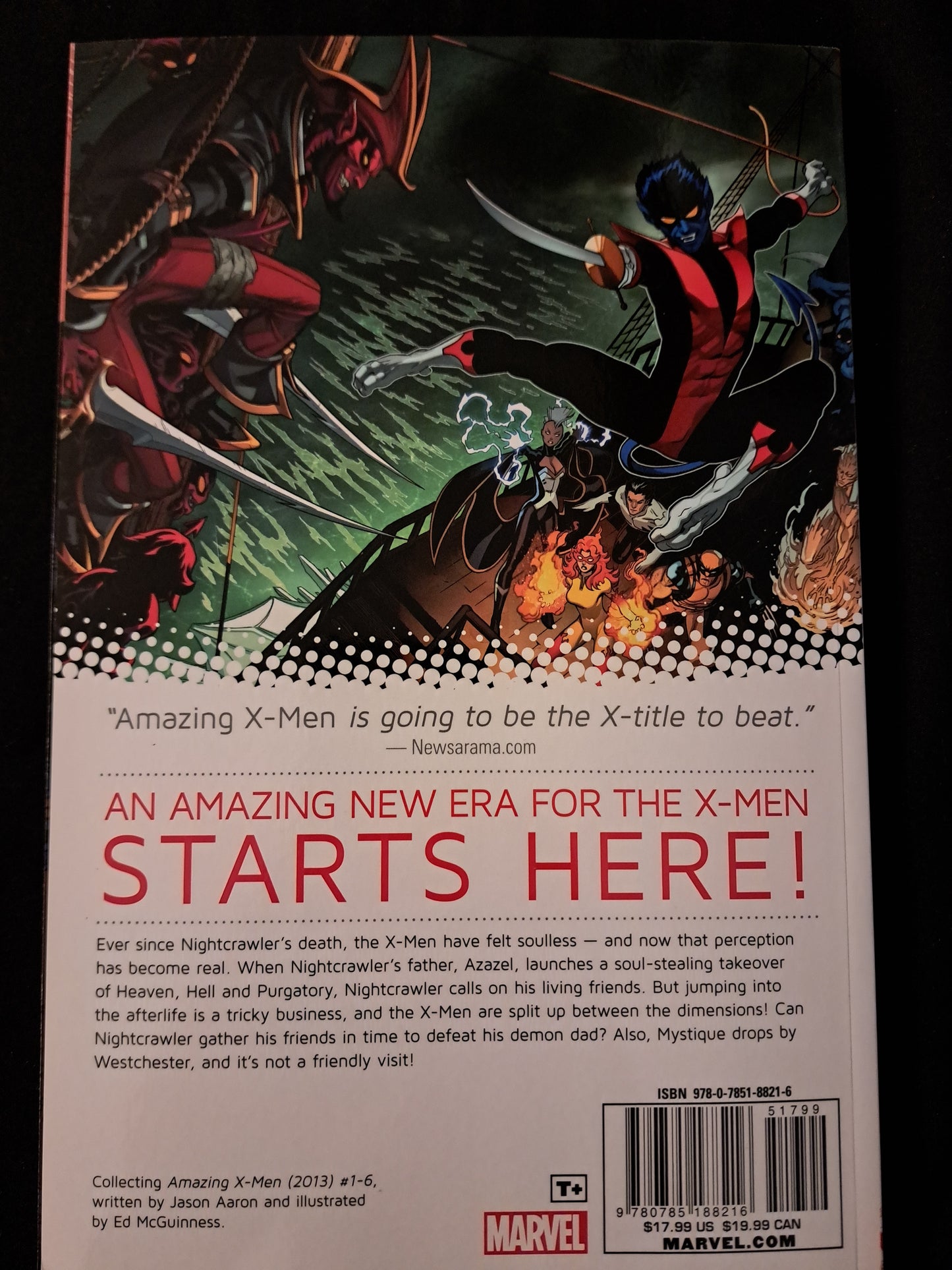 Amazing X-Men 1: The Quest for Nightcrawler - paperback Aaron, Jason|McGuinn...