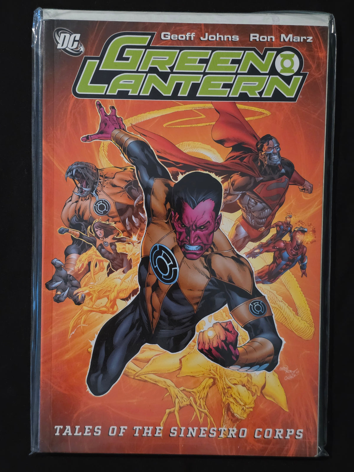 Green Lantern Tales of the Sinestro Corps DC TPB 2008 Geoff Johns Parallax Kyle