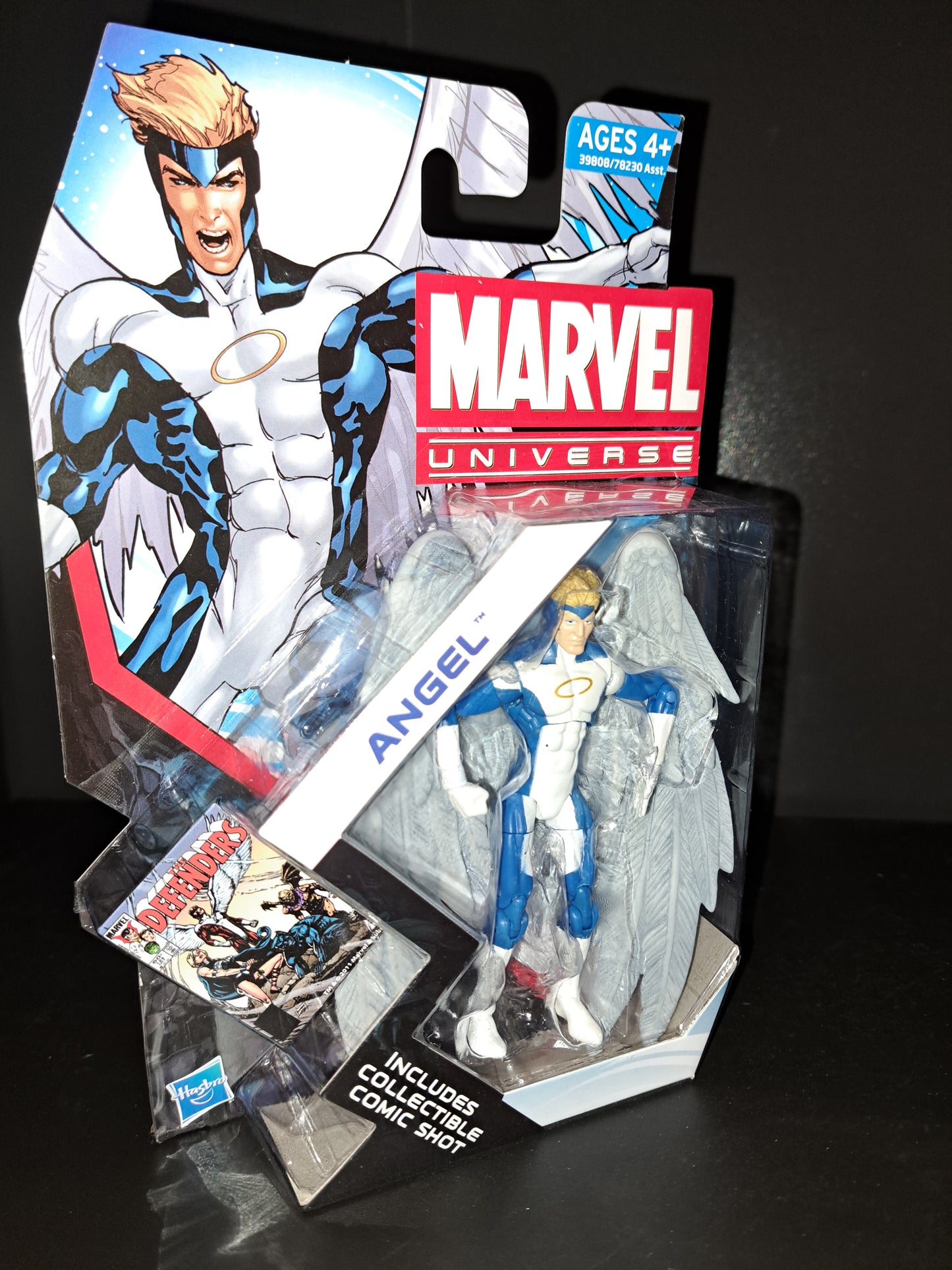 2011 Marvel Universe Angel Series 4 #021 3.75" Action Figure