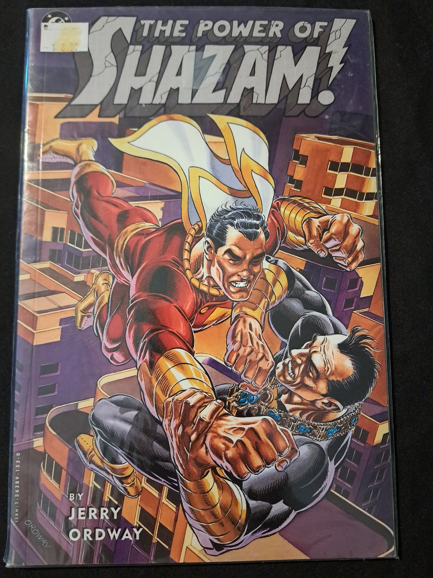THE POWER OF SHAZAM! by Jerry Ordway. 1994. DC. Graphic novel. 1st edition.