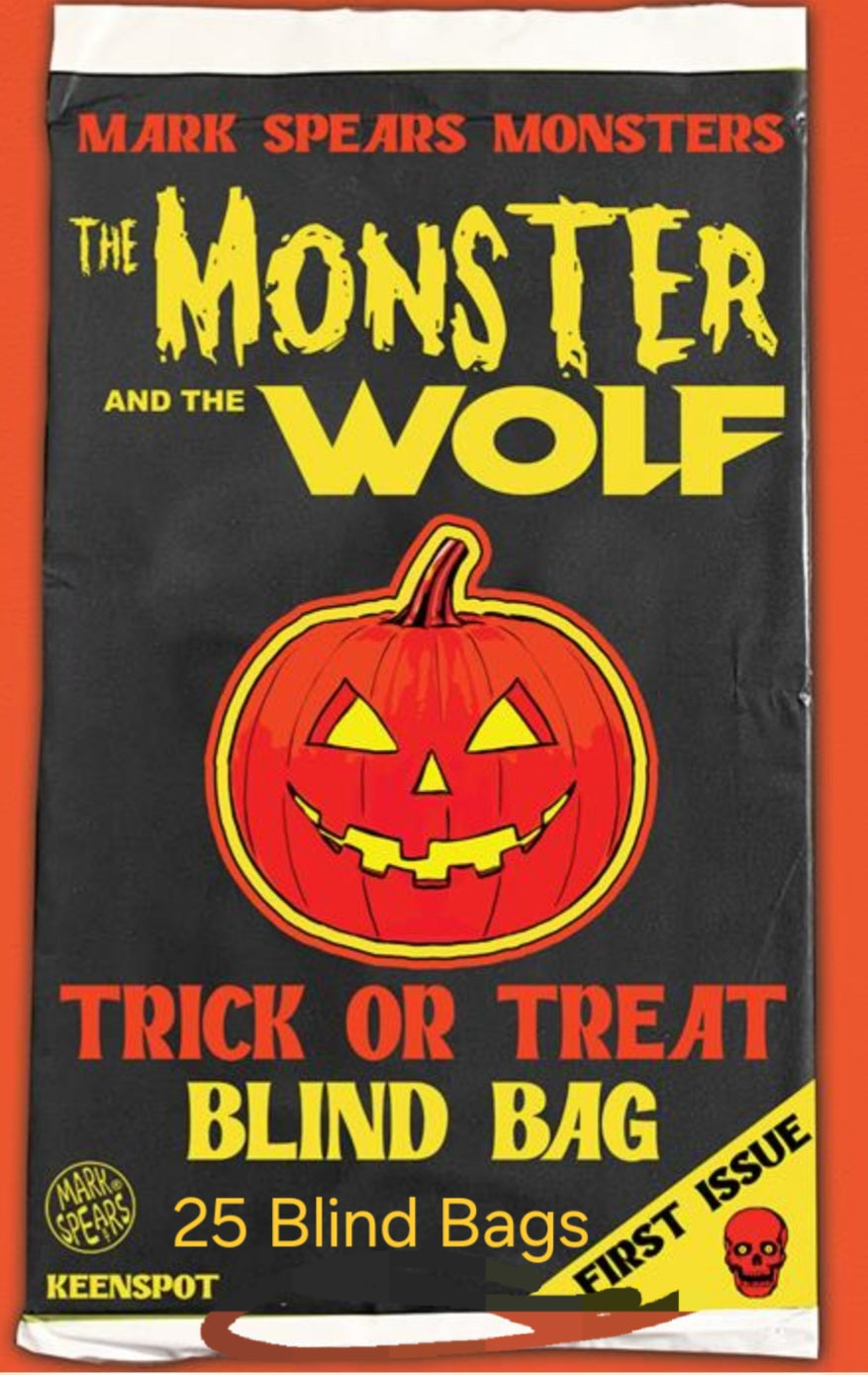 MARK SPEARS THE MONSTER & THE WOLF #1 CVR A MARK SPEARS BLIND BAG