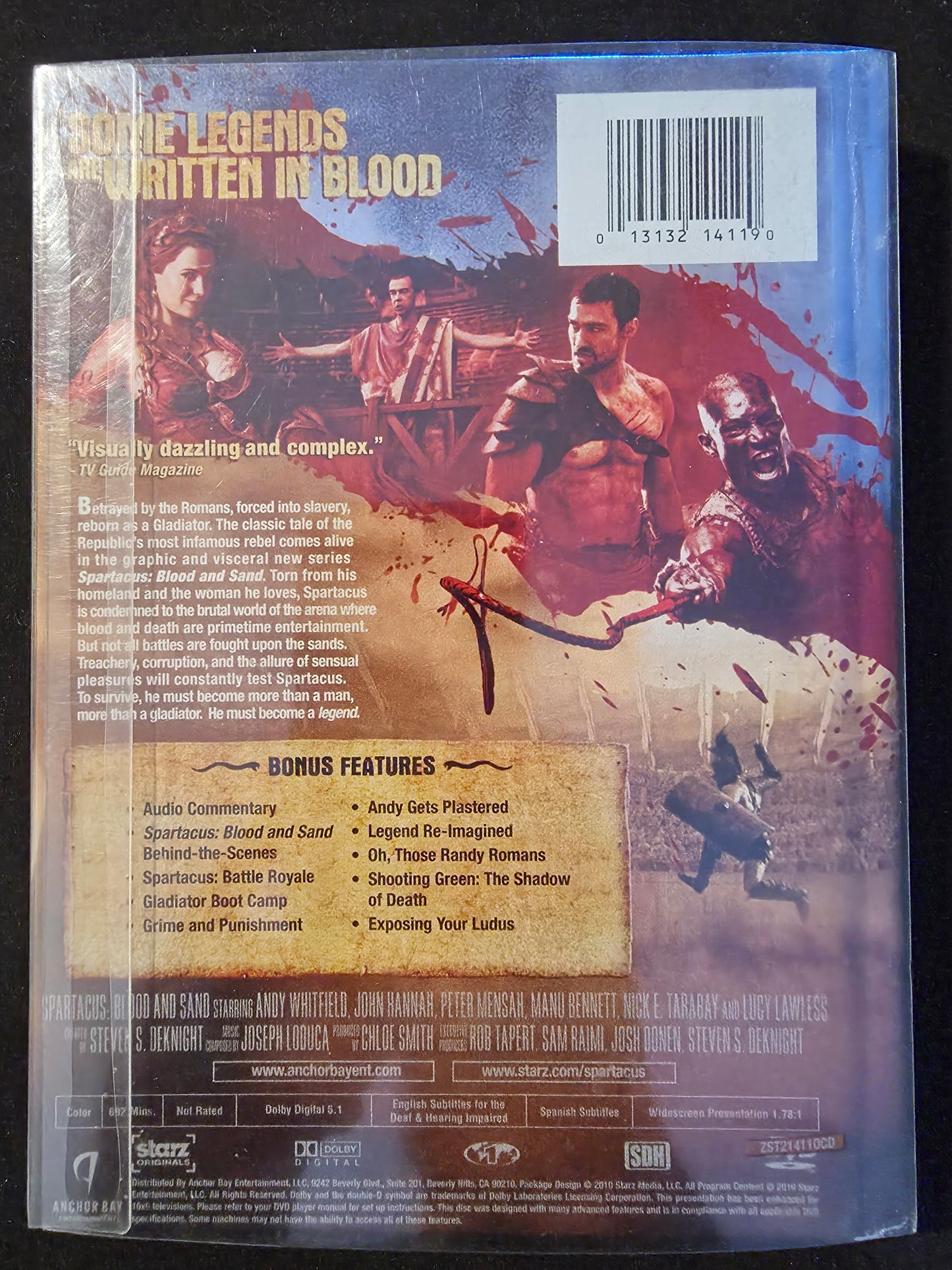 Spartacus: Blood and Sand: the Complete First Season (DVD)