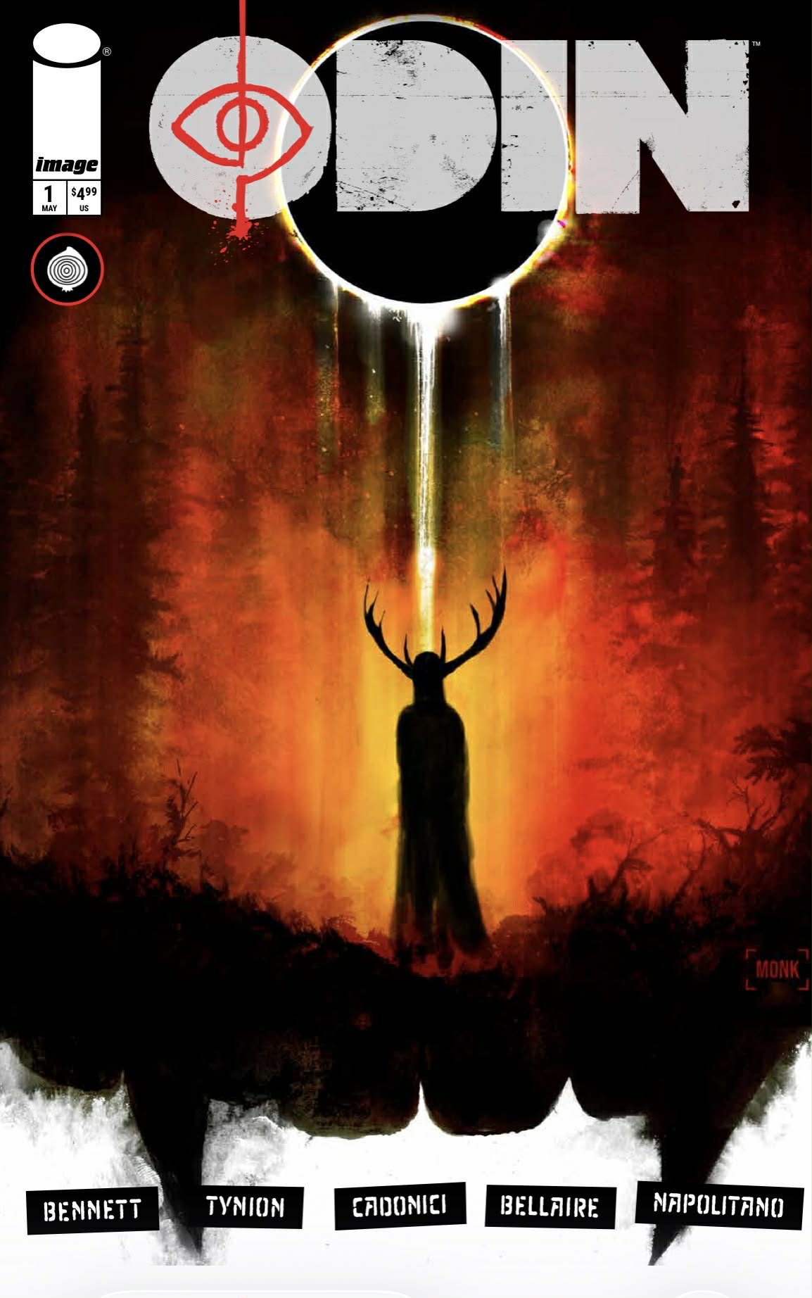 Odin #1 Monk Exclusive LTD 350