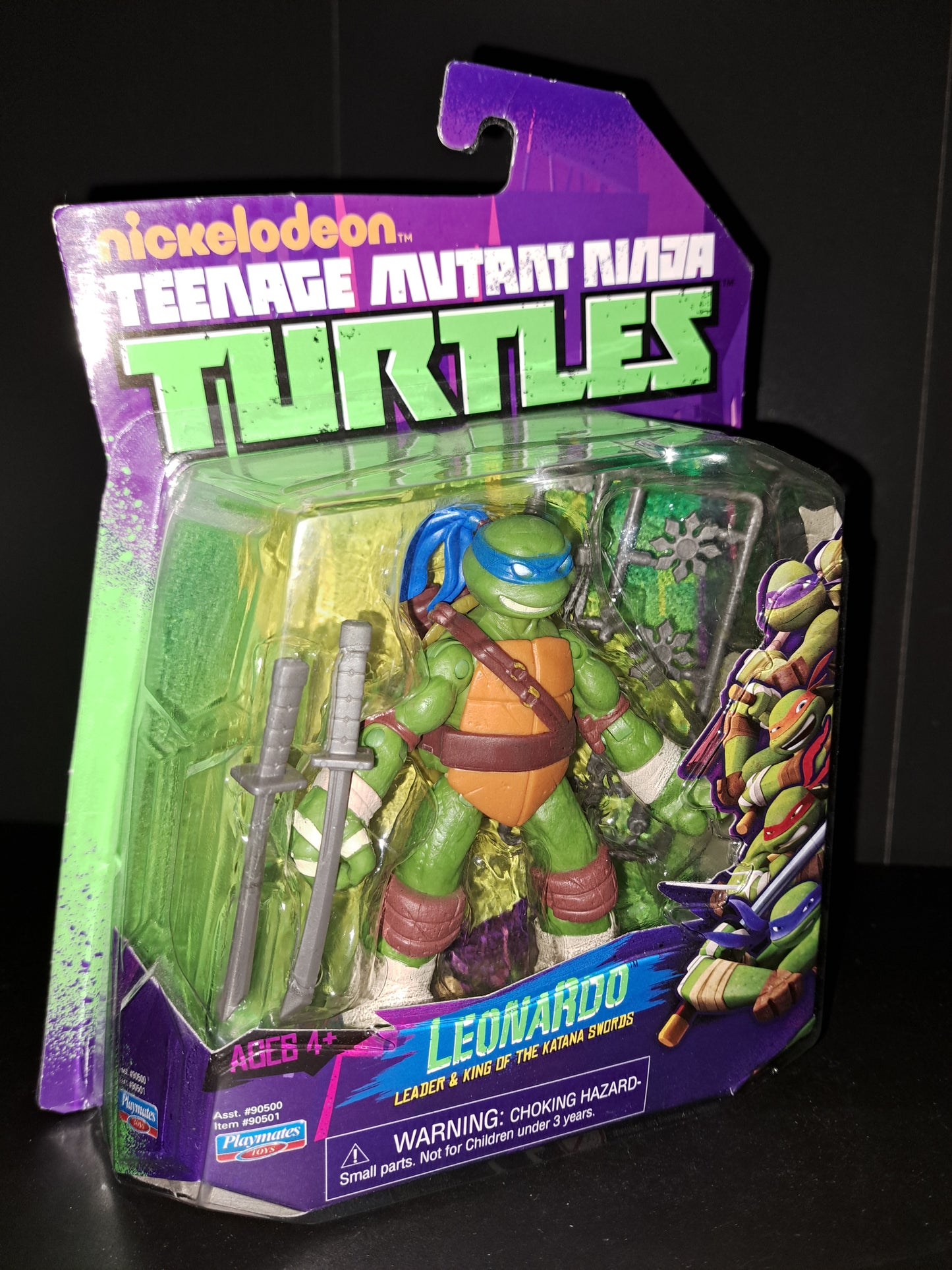 Teenage Mutant Ninja Turtle Leonardo 2012 TMNT Nickelodeon