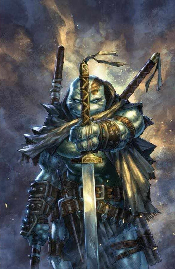 TMNT Last Ronin II ReEvolution #1 Alan Quah Exclusive