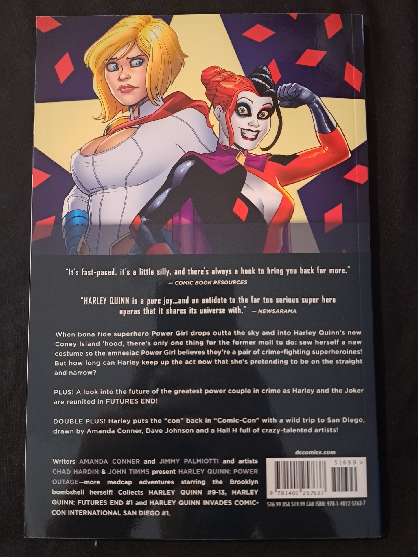 Harley Quinn Vol. 2: Power Outage (The New 52) by Amanda Conner