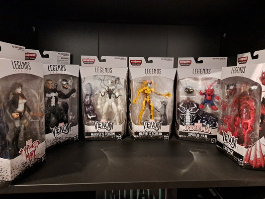 Marvel Legends Monster Venom Wave- Carnage And Venom Figure LOT !! New