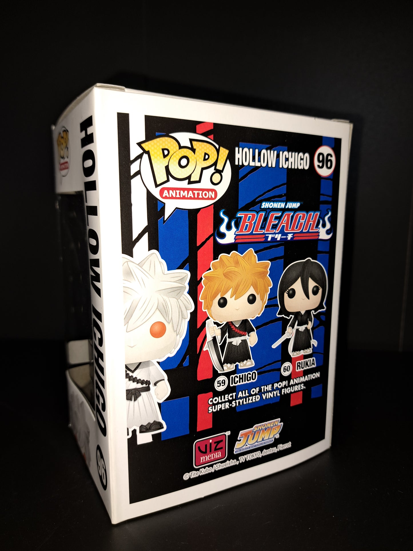 Funko Pop! Animation #96 Bleach Hollow Ichigo Vinyl Figure GameStop Exclusive