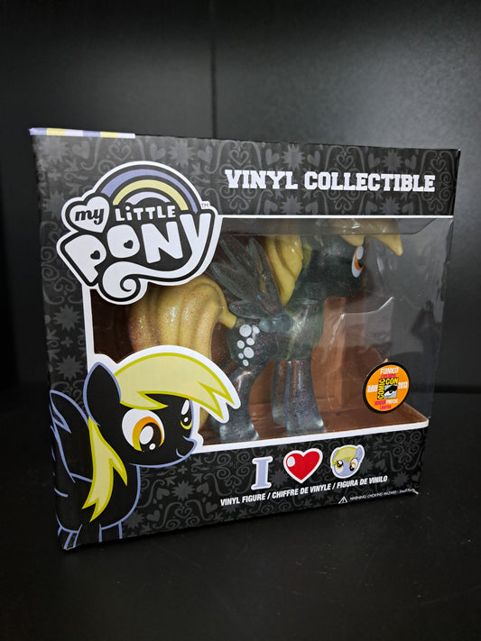 My Little Pony - Derpy Hooves SDCC 2013 Exclusive Funko Clear Glitter Only 1008