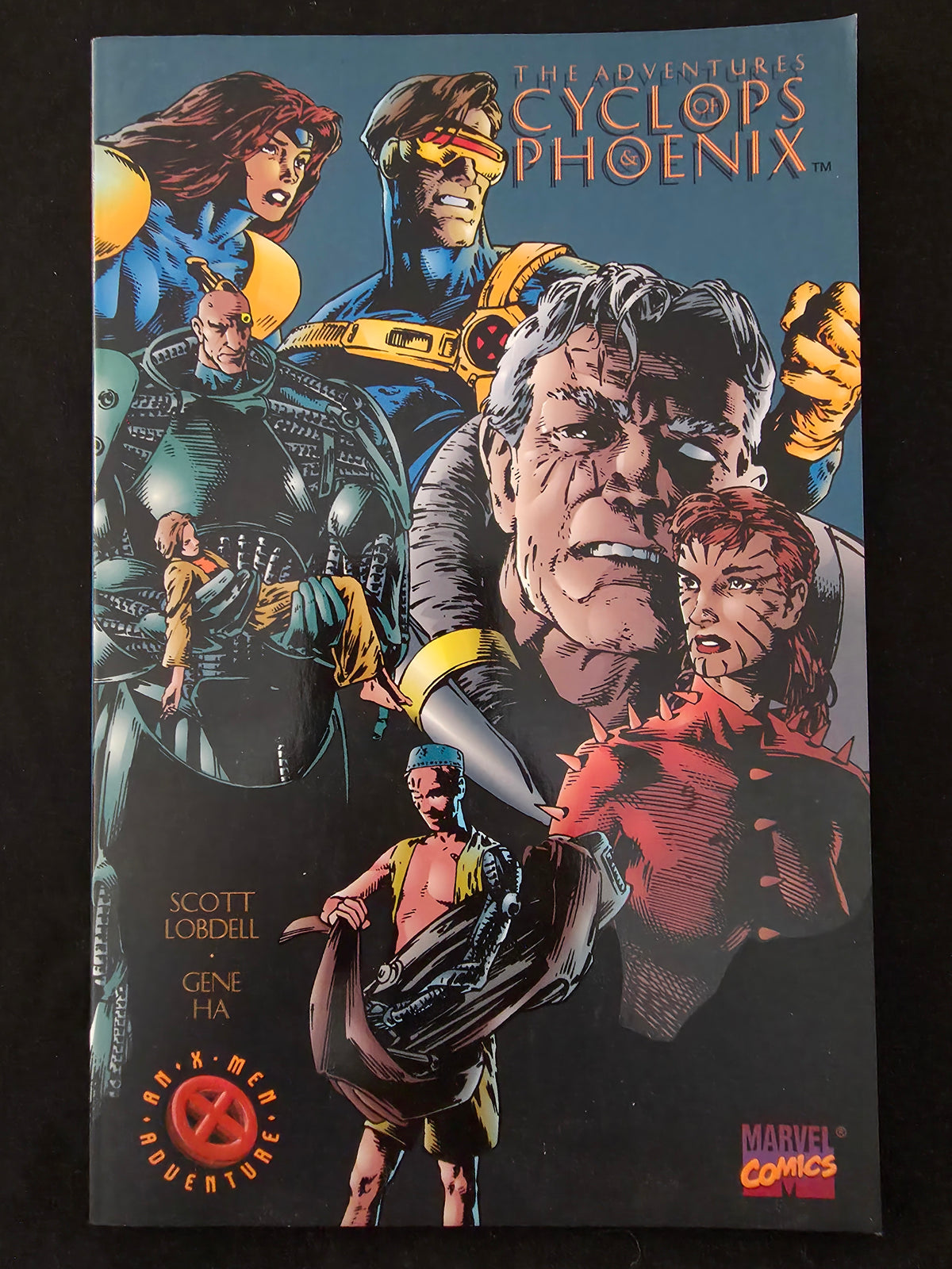 ADVENTURES OF CYCLOPS & PHOENIX GN (1994) 1ST PRINT *OOP* (MARVEL)