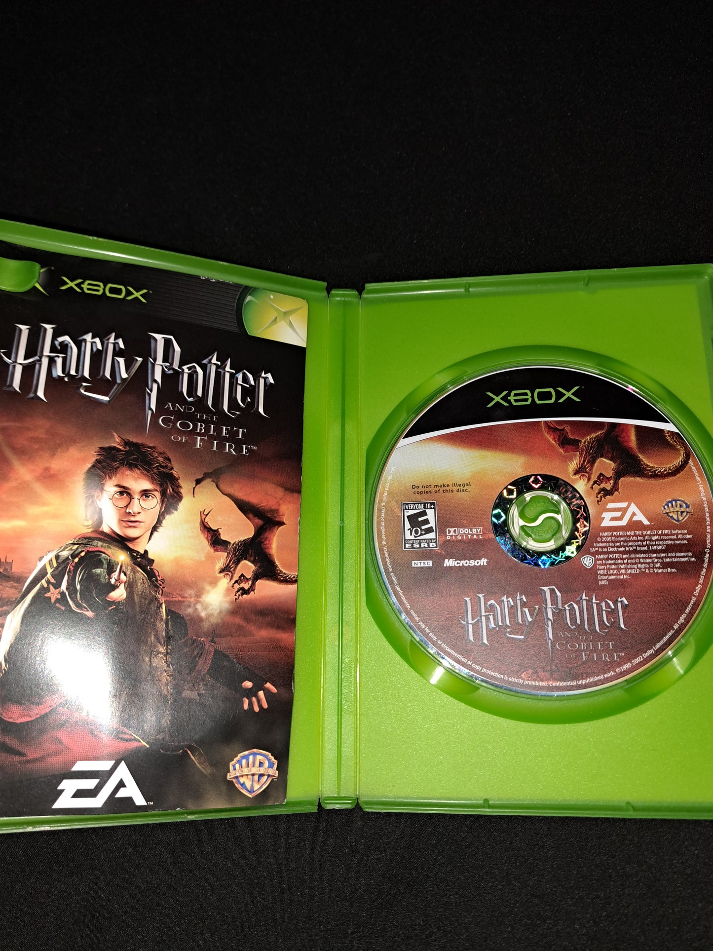 Harry Potter Goblet Of Fire (Microsoft Xbox) Complete