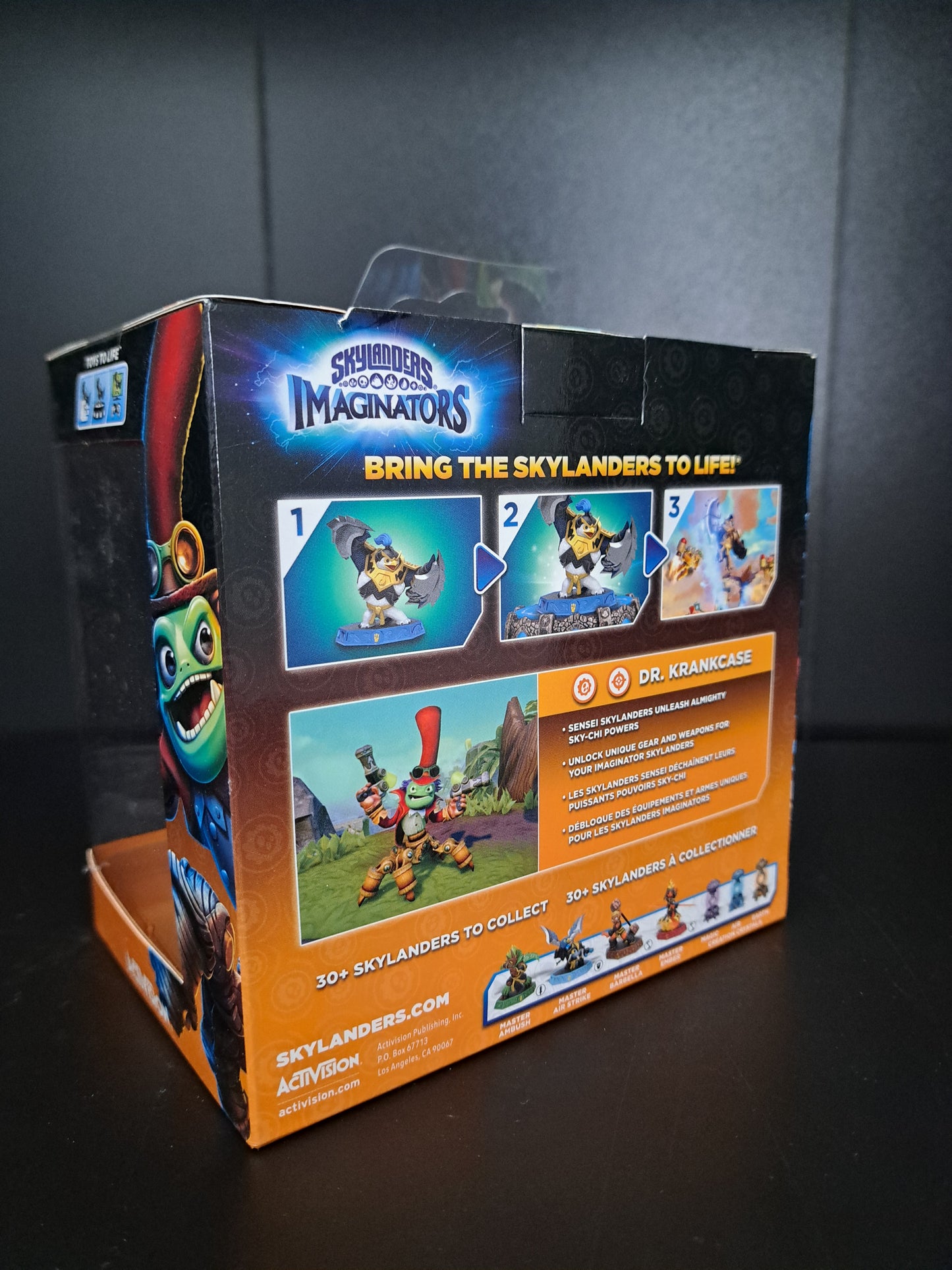 Dr. Krankcase Skylanders Doctor Imaginators