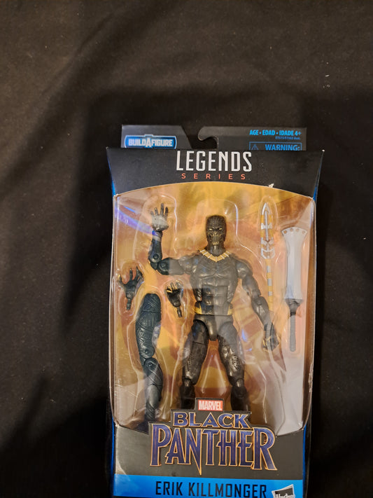 Marvel Legends BLACK PANTHER 6” Action Figure BAF Okoye Hasbro 2017 NEW
