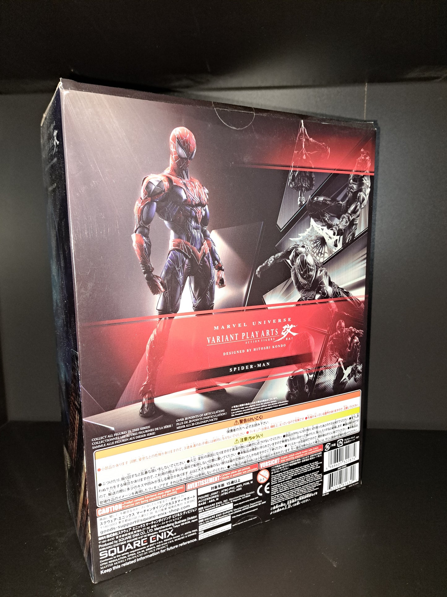Square Enix Play Arts Kai Variant Marvel Universe Spider-Man Figure