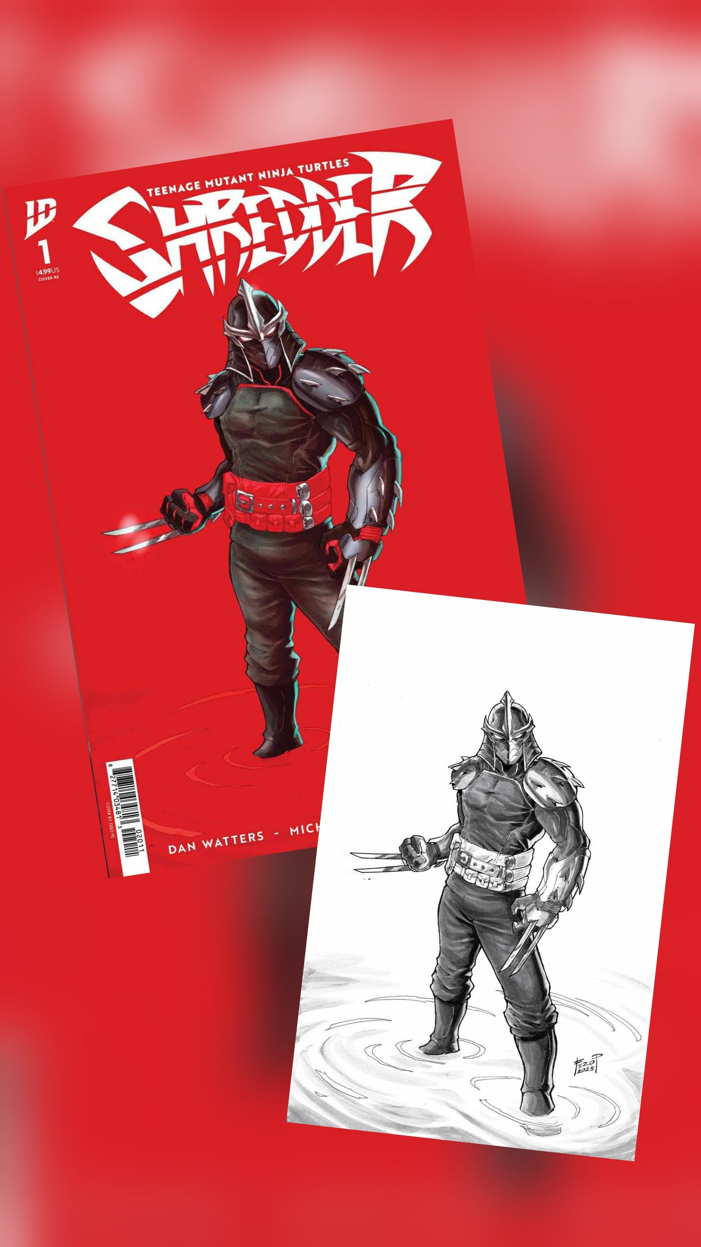 Shredder #1 Fero Exclusive