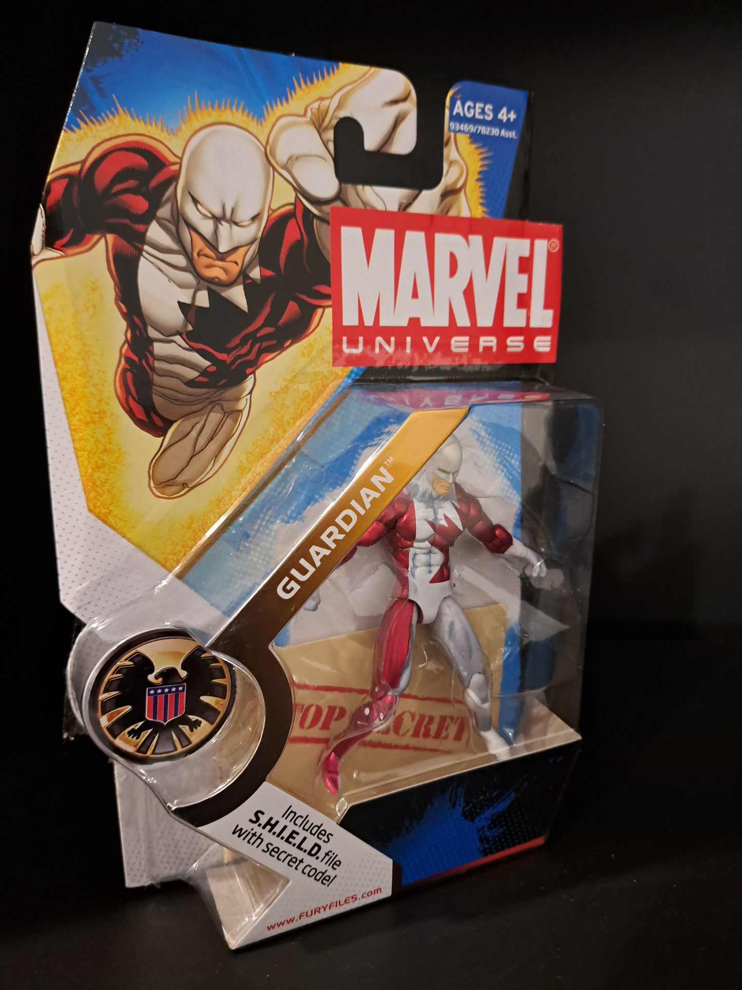 2009 Marvel Universe Guardian #31 Series 1 Action Figure Alpha Flight NEW