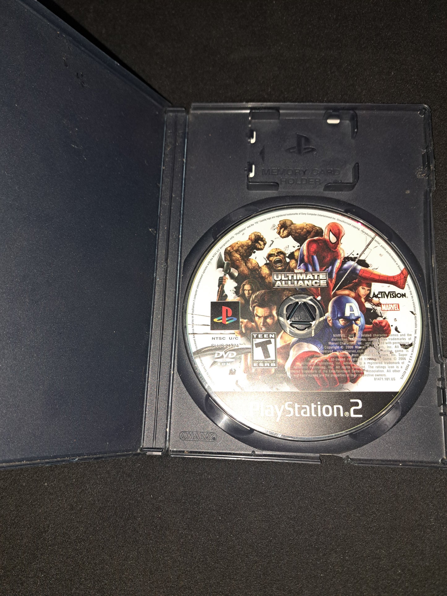 Marvel: Ultimate Alliance (Sony PlayStation 2, 2006)