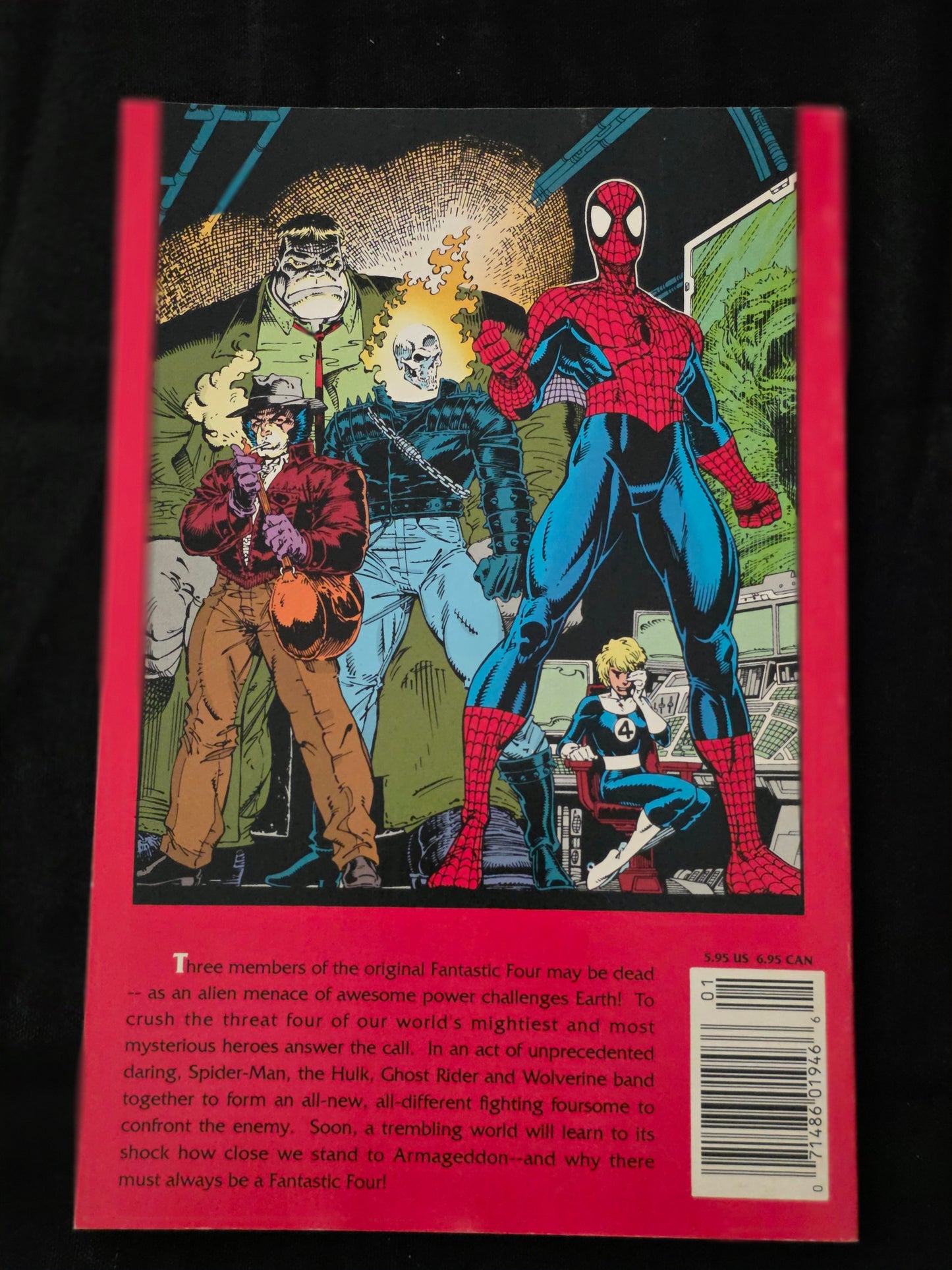 New Fantastic Four: Monsters Unleashed TPB Marvel Comics Graphic Novel