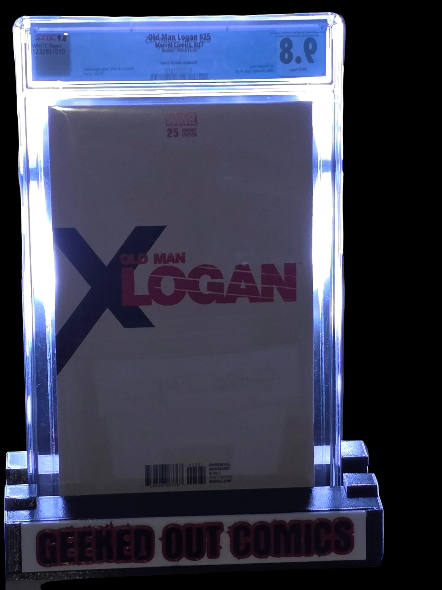Old Man Logan #25 (Deodato Sketch Cover) CGC 9.8 Marvel Comics