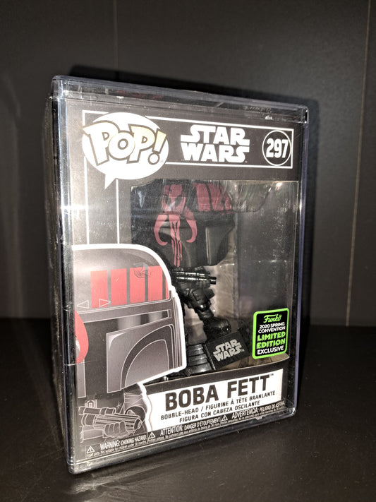 Funko Pop! - Star Wars - Boba Fett #297 - 2020 Spring Convention Limited Edition