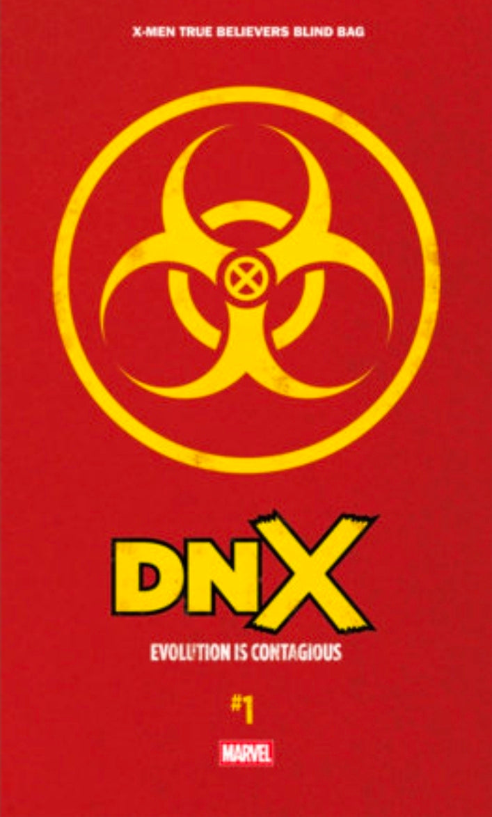DNX #1 TRUE BELIEVERS BLIND BAG