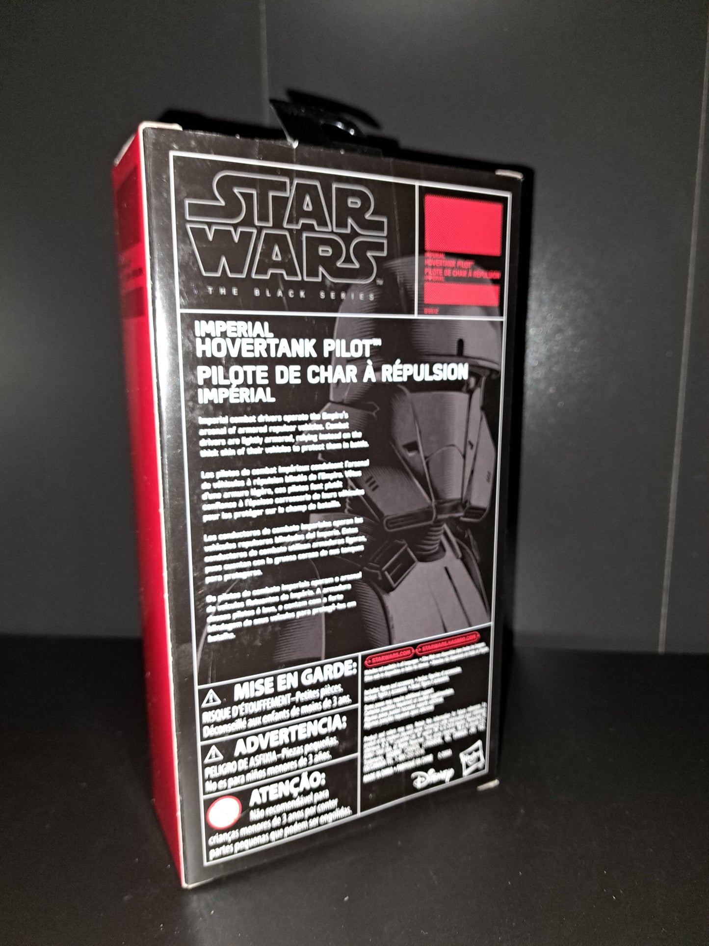 Star Wars Black Series Imperial Hovertank Pilot 6 Inch Action Figure