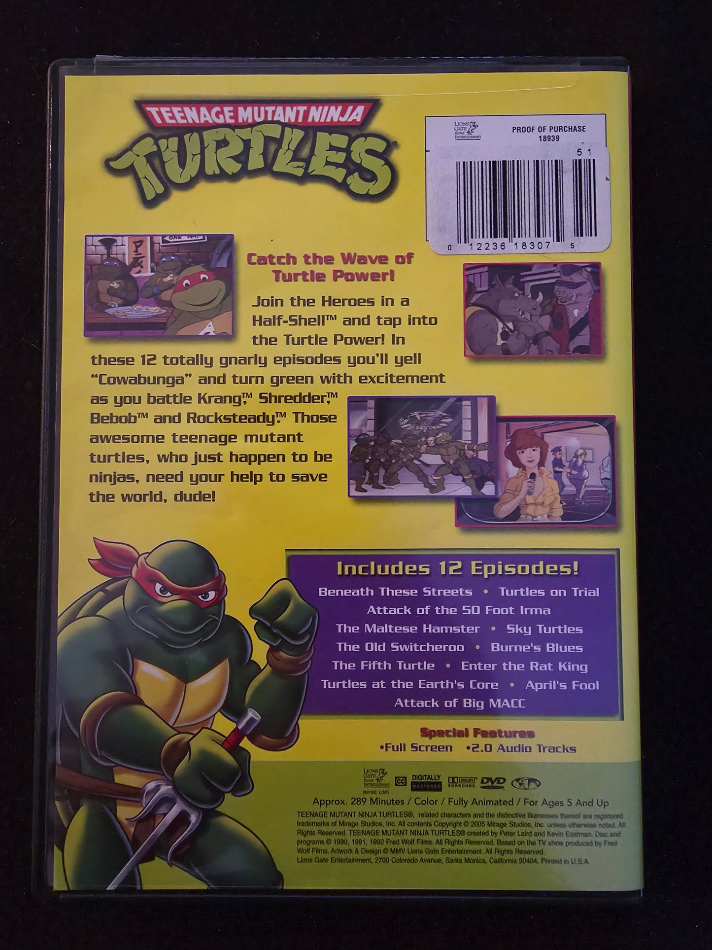 Teenage Mutant Ninja Turtles - Original Series (Volume 3)