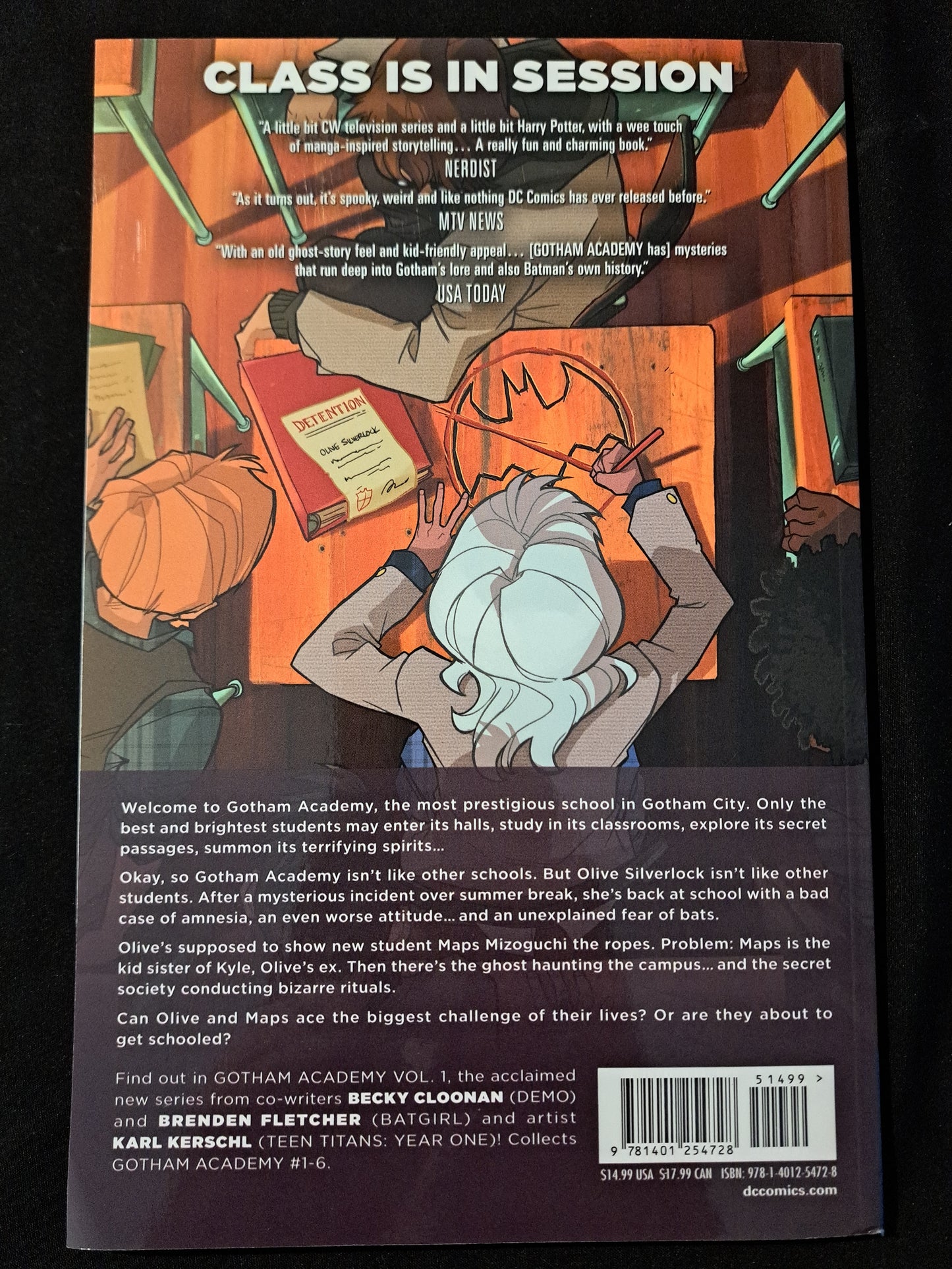 Gotham Academy Volume 1: Welcome To Gotham Academy DC TPB