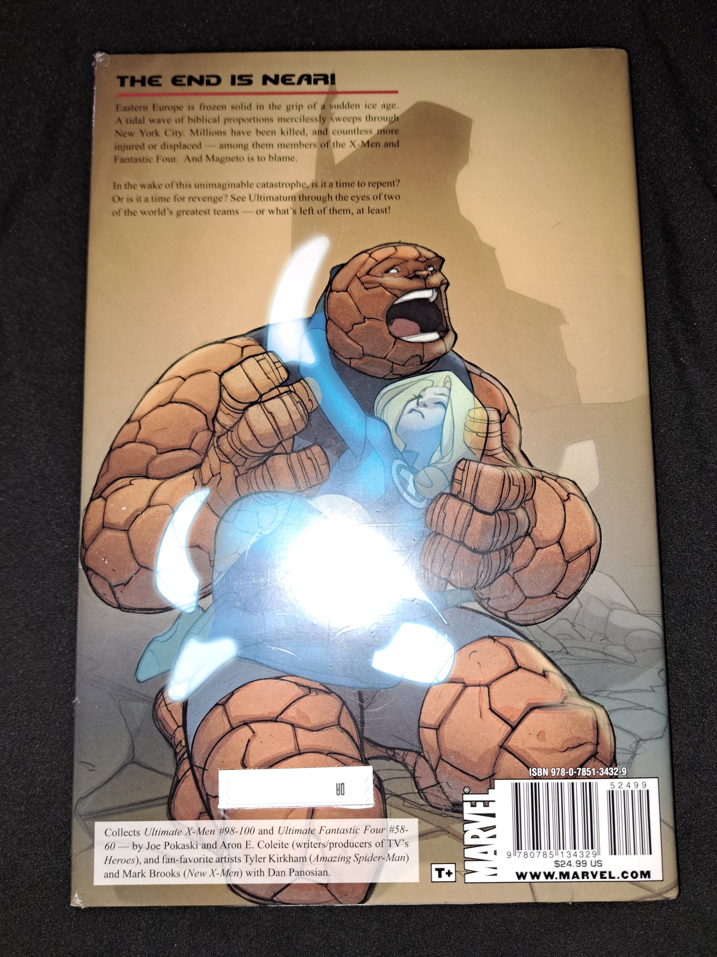 Marvel Ultimatum X-Men Fantastic Four Hardcover Unread