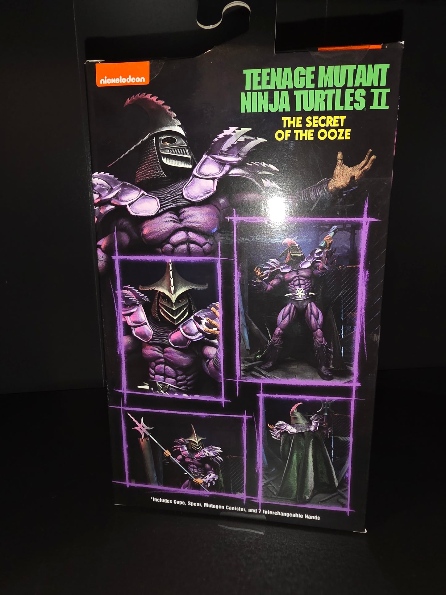 2021 NECA Teenage Mutant Ninja Turtles 2 Secret of the Ooze Super Shredder TMNT