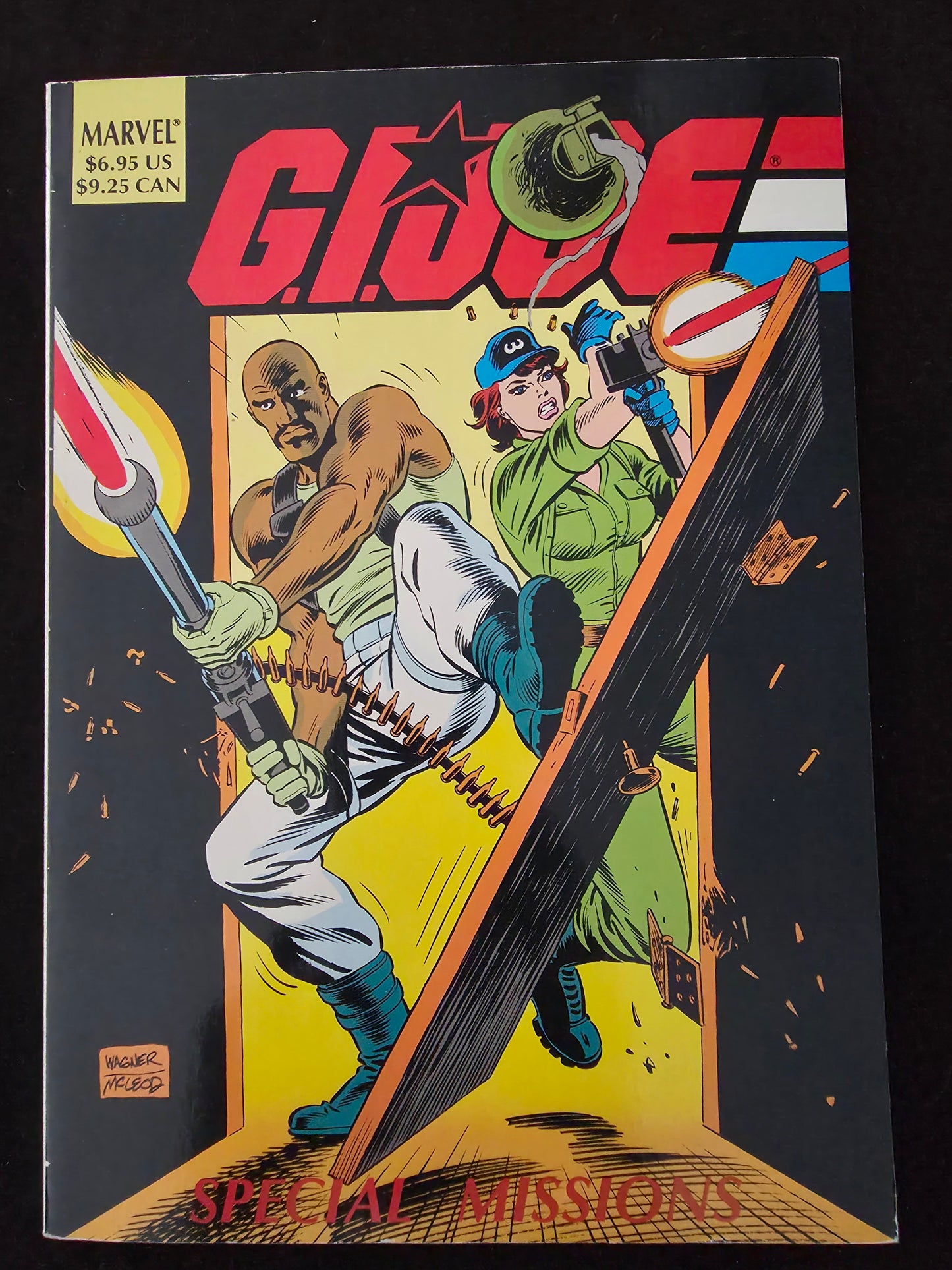 G.I. JOE SPECIAL MISSIONS TPB 1987 MARVEL COMICS Collects #1-4! 1ST PRINT! RARE