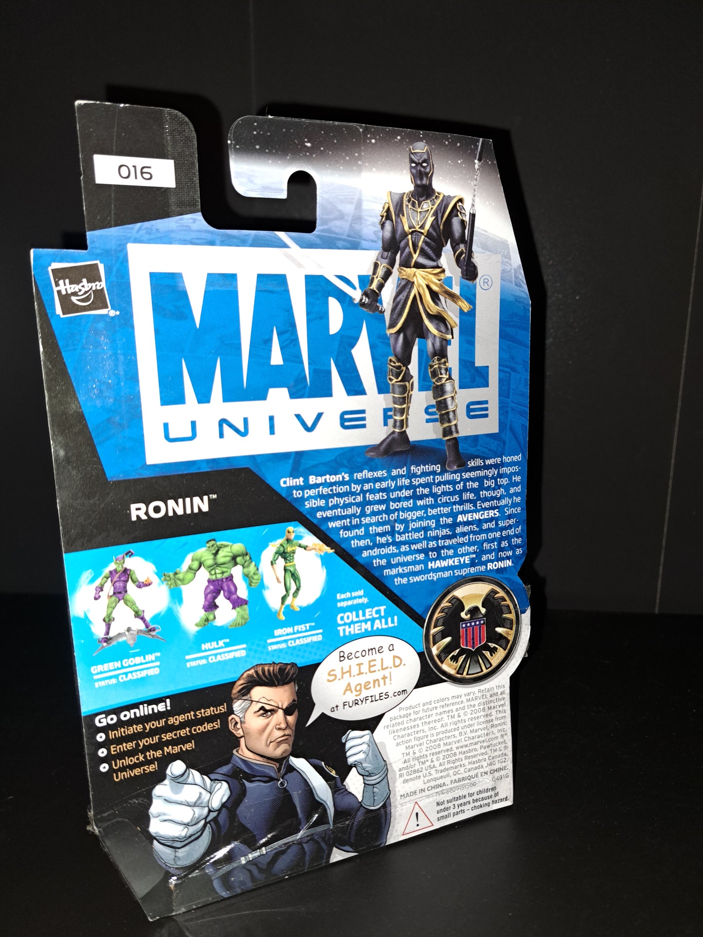 Marvel Universe 3 3/4 Ronin Series 1 No. 16