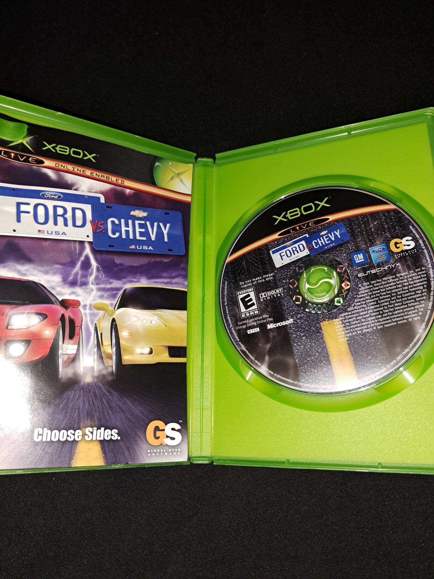 Ford vs. Chevy (Microsoft Xbox, 2005) CIB