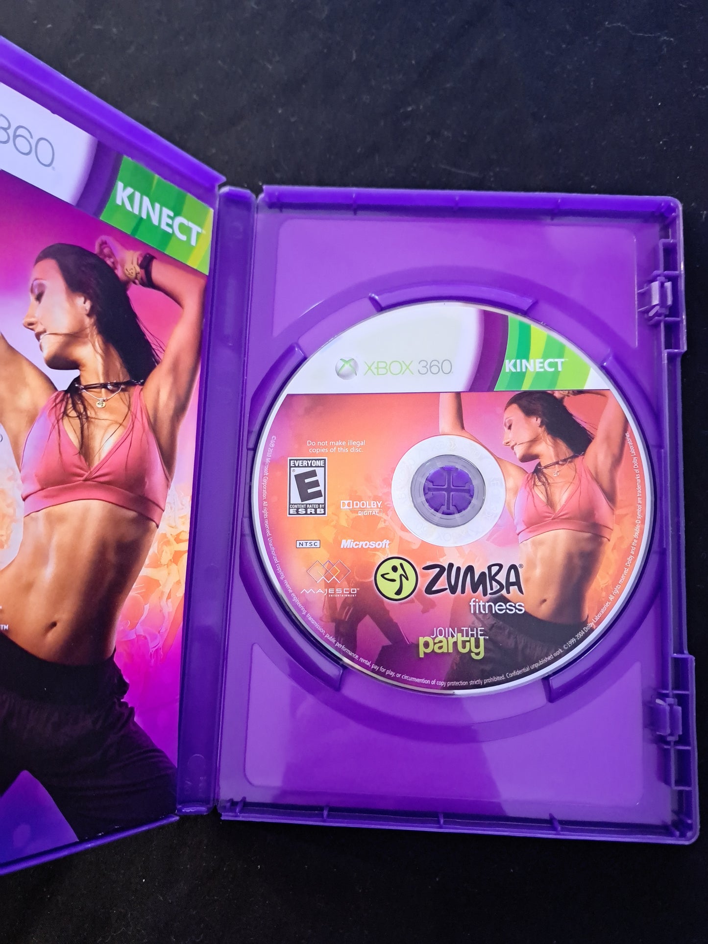 Zumba Fitness Xbox 360 - Complete