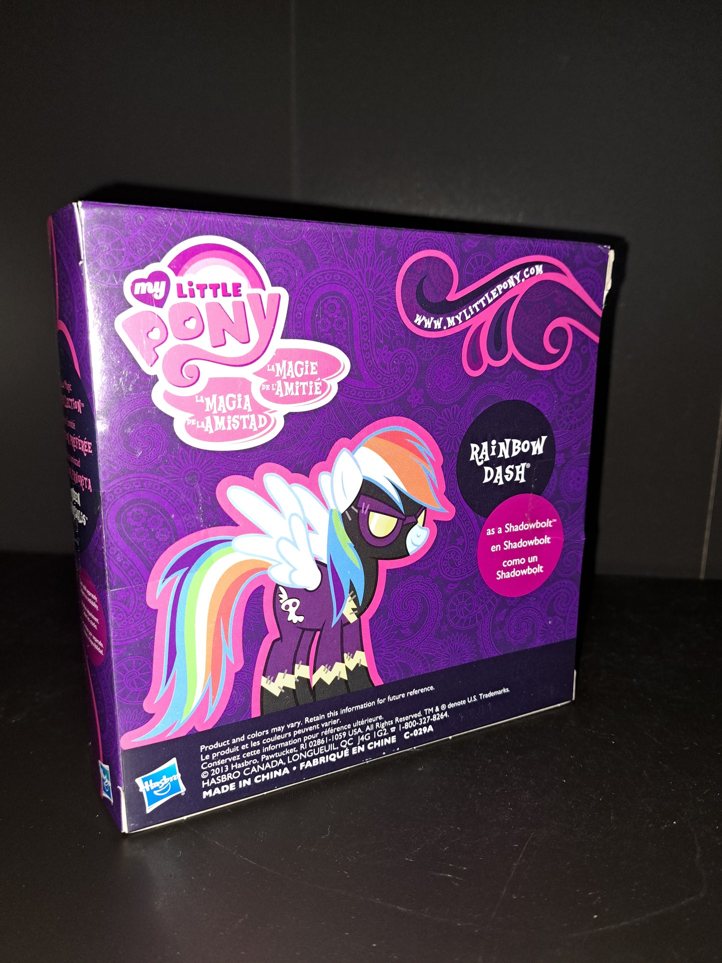 My Little Pony Rainbow Dash Shadowbolt Toys R Us Exclusive 2013