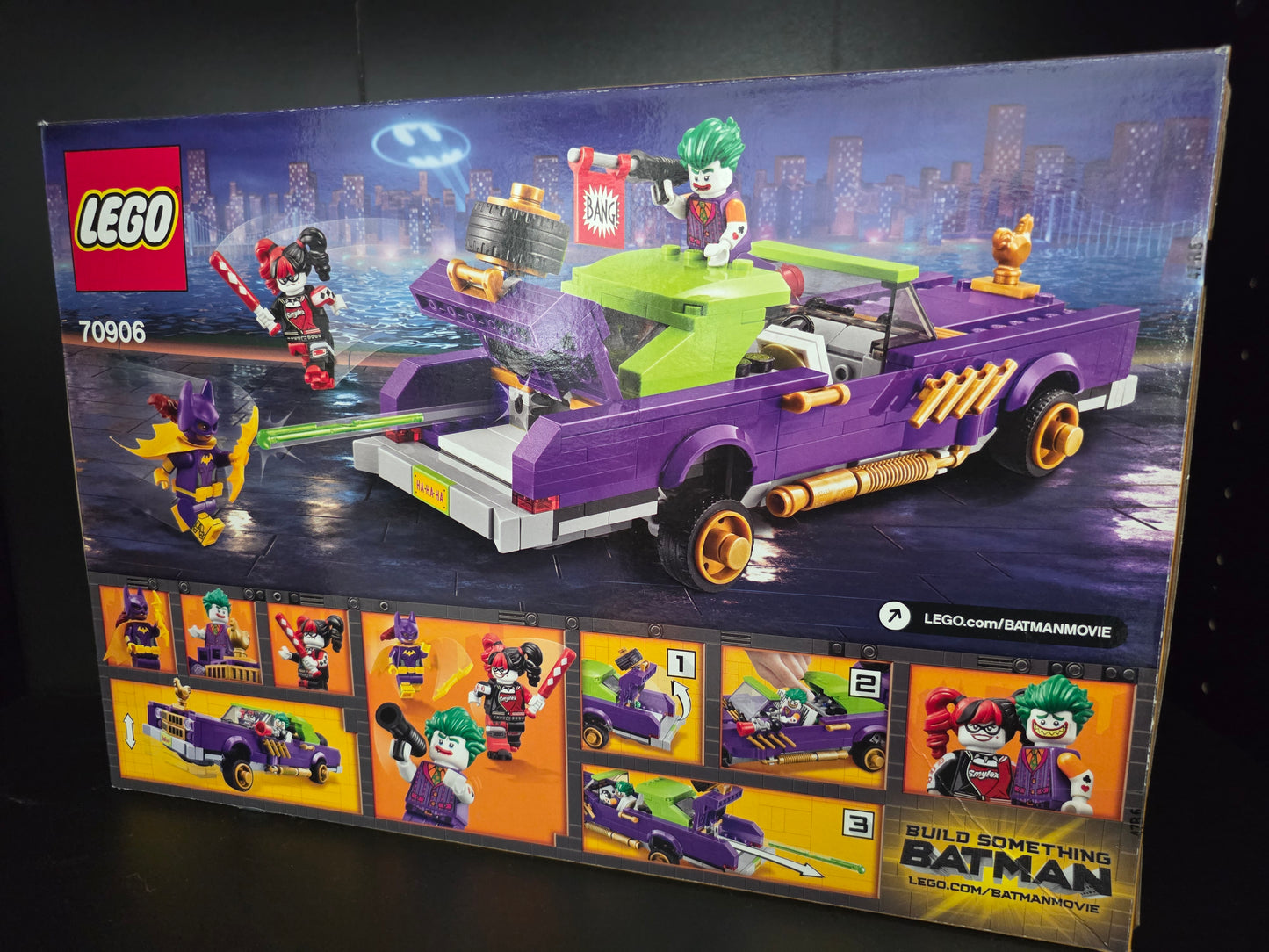 The LEGO Batman Movie: The Joker Notorious Lowrider (70906)