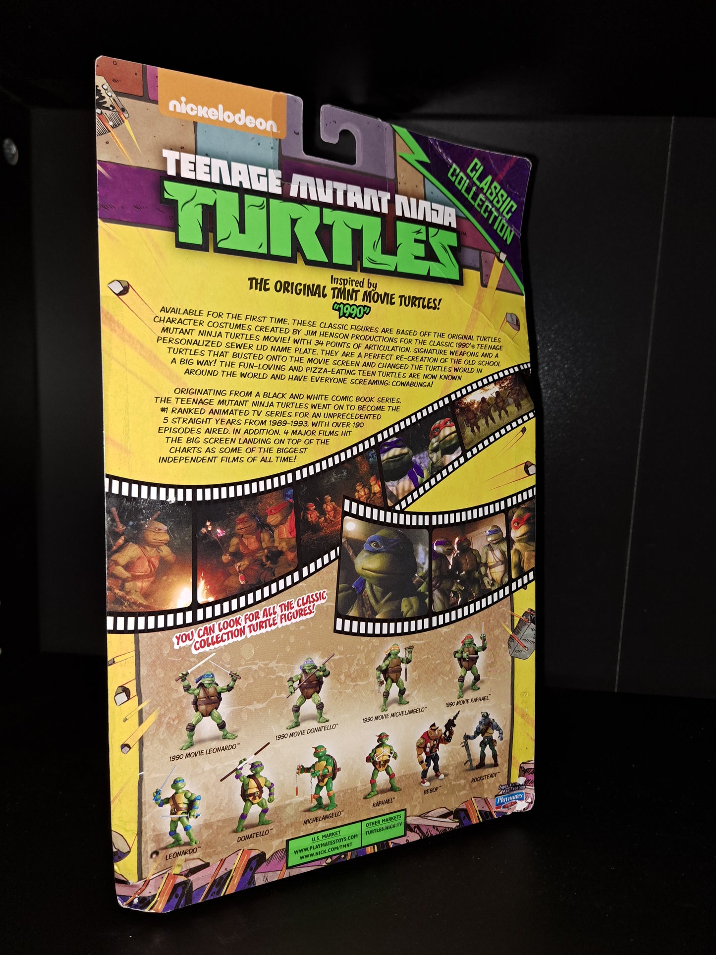 2014 TMNT Classic Collection 1990 Movie RAPHAEL - Teenage Mutant Ninja Turtles