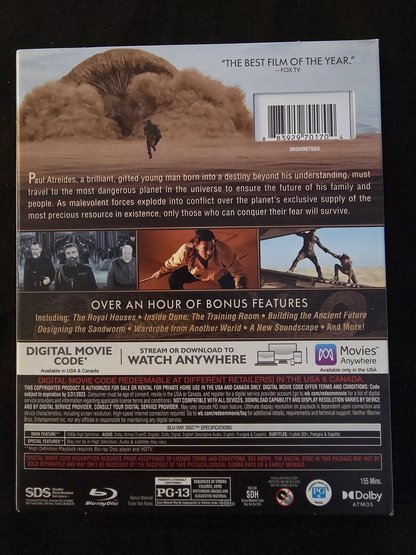 Dune (Blu-ray)