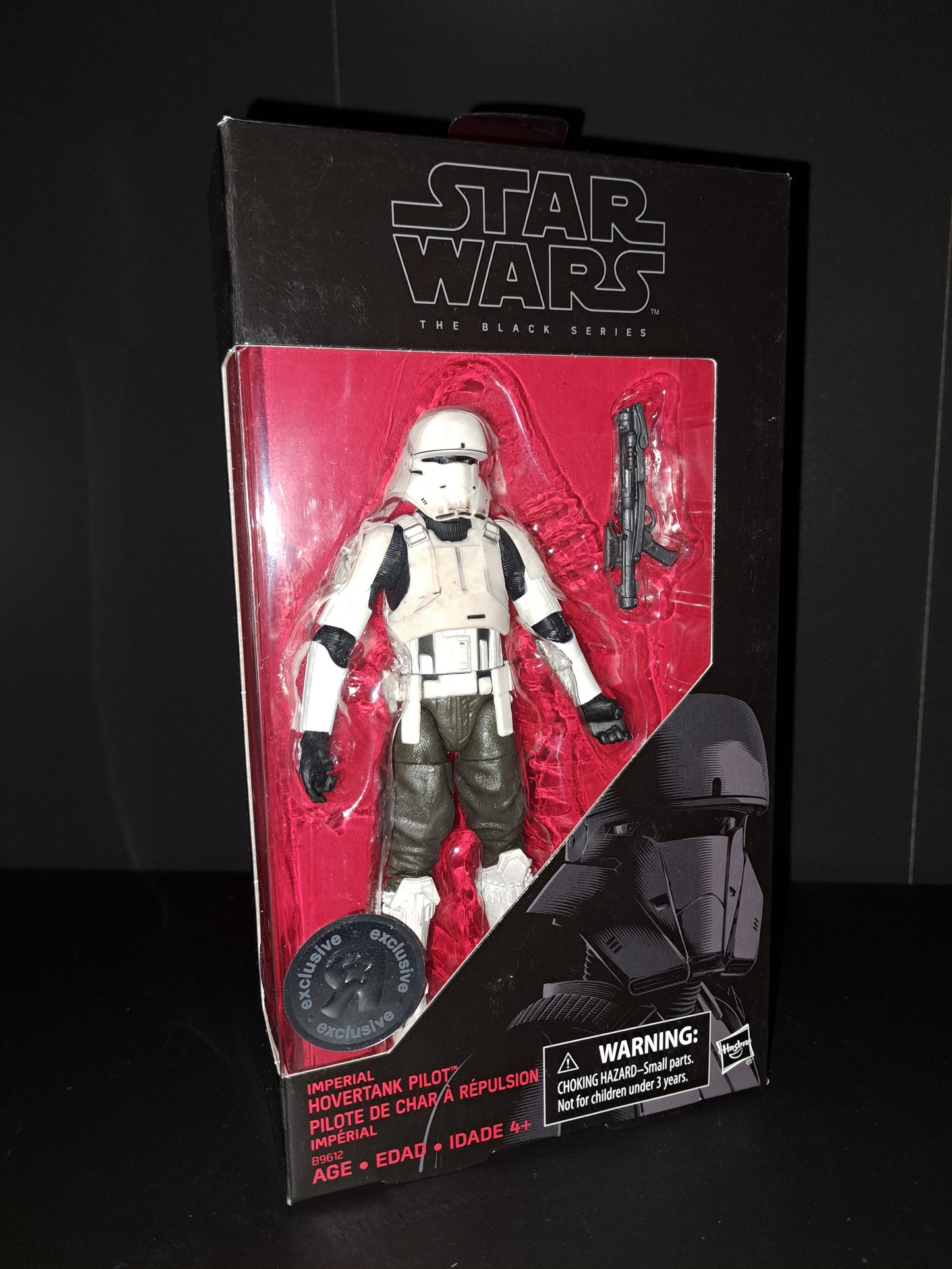 Star Wars Black Series Imperial Hovertank Pilot 6 Inch Action Figure