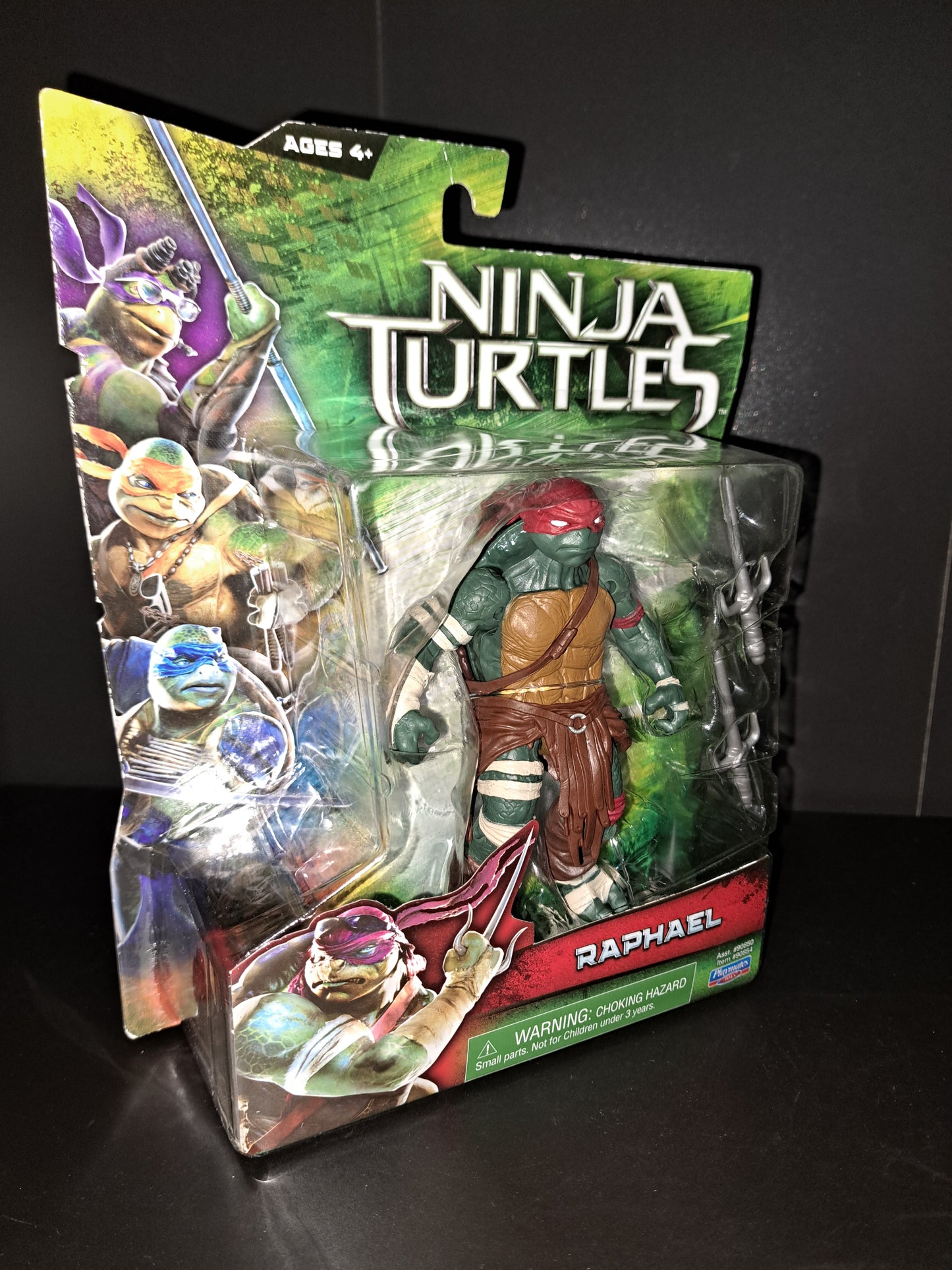 Teenage Mutant Ninja Turtles Movie Action Figures TMNT Playmates Toys Brand set of 4