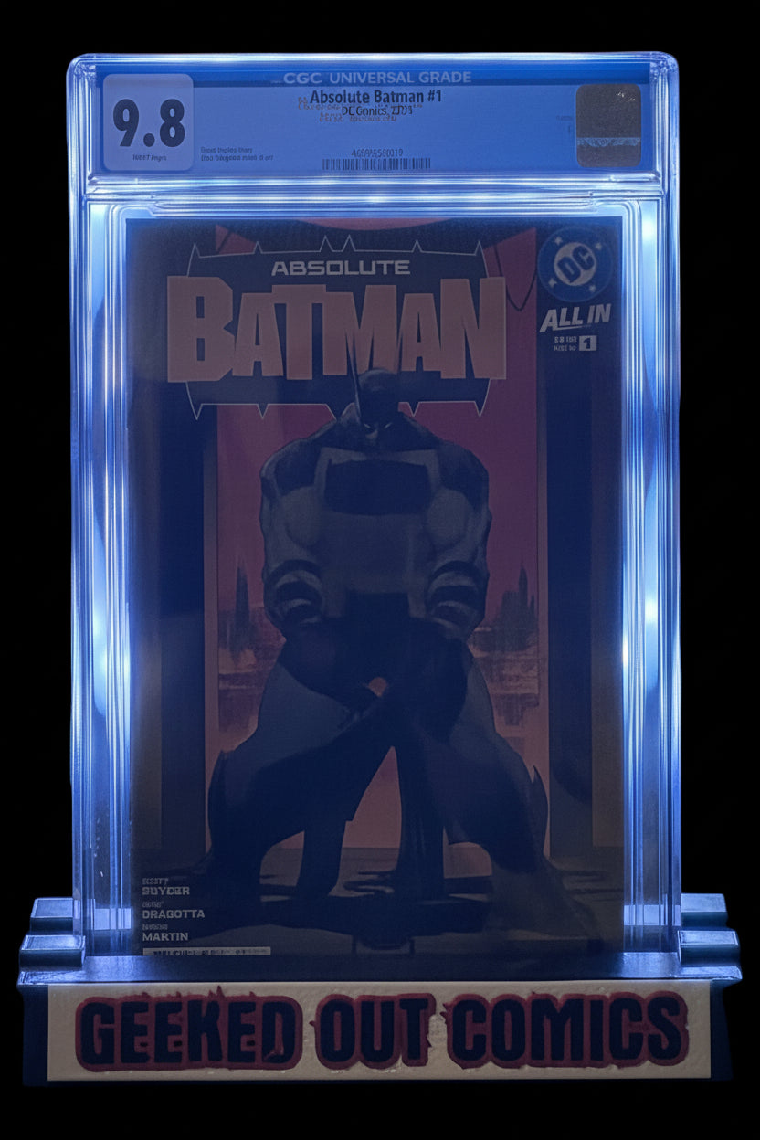 Absolute Batman #1 (2024) A Cover CGC 9.8 FIRST Printing