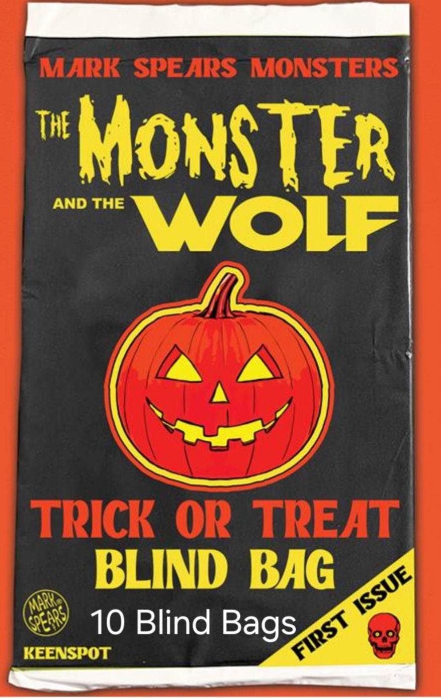 MARK SPEARS THE MONSTER & THE WOLF #1 CVR A MARK SPEARS BLIND BAG