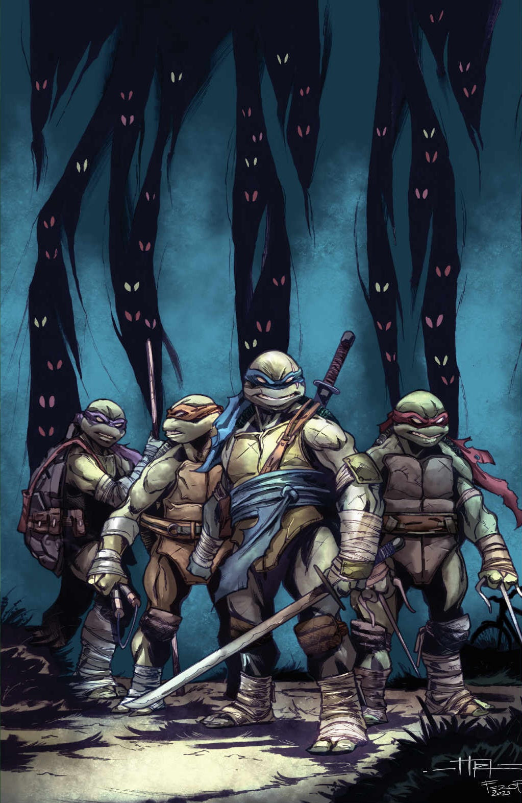 Teenage Mutant Ninja Turtle #12 NYCC Exclusive
