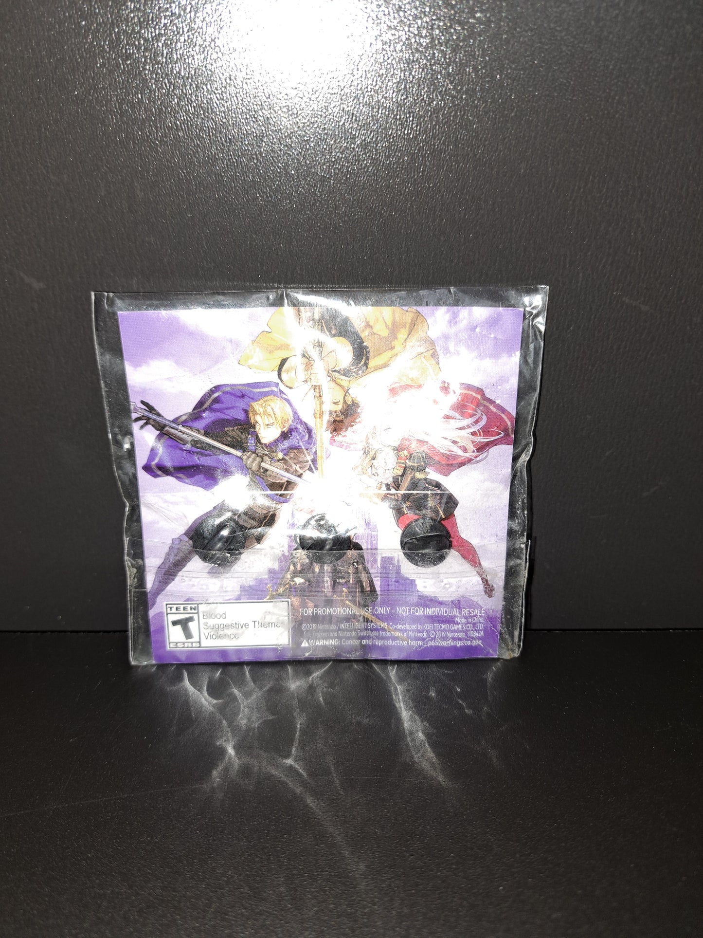 Fire Emblem Three Houses - Official Nintendo Switch Pin Set - BRAND NEW & SEALED