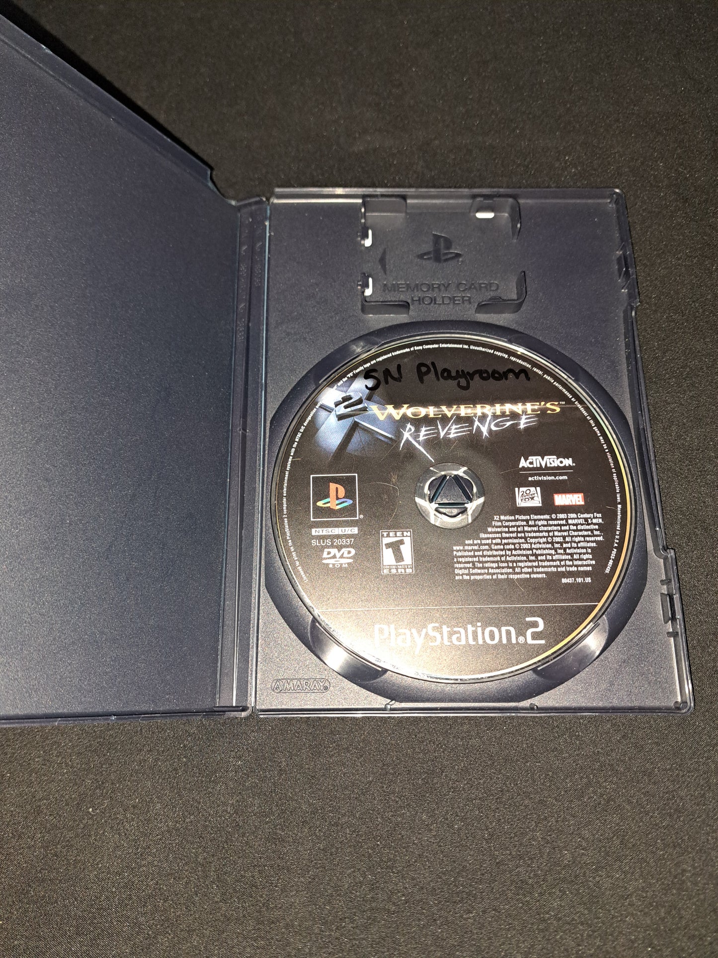 Wolverine's Revenge (Sony PlayStation 2 PS2)