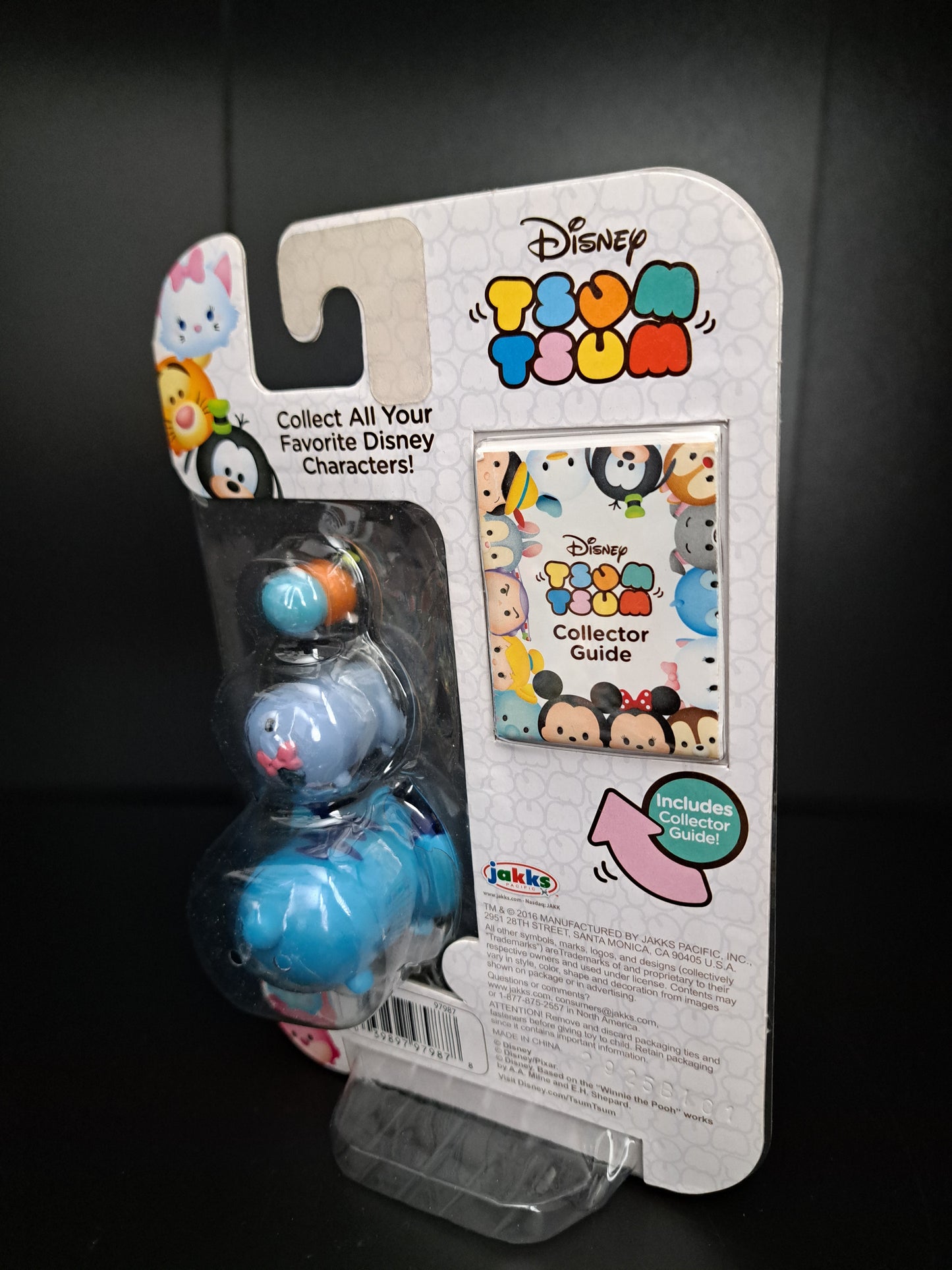 Disney Tsum Tsum Series 1 Goofy, Stitch, & Eeyore 3 Pack NEW