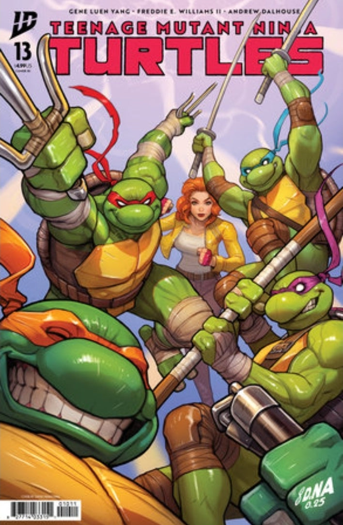 Teenage Mutant Ninja Turtles #13 Variant RI 1:250 Nakayama