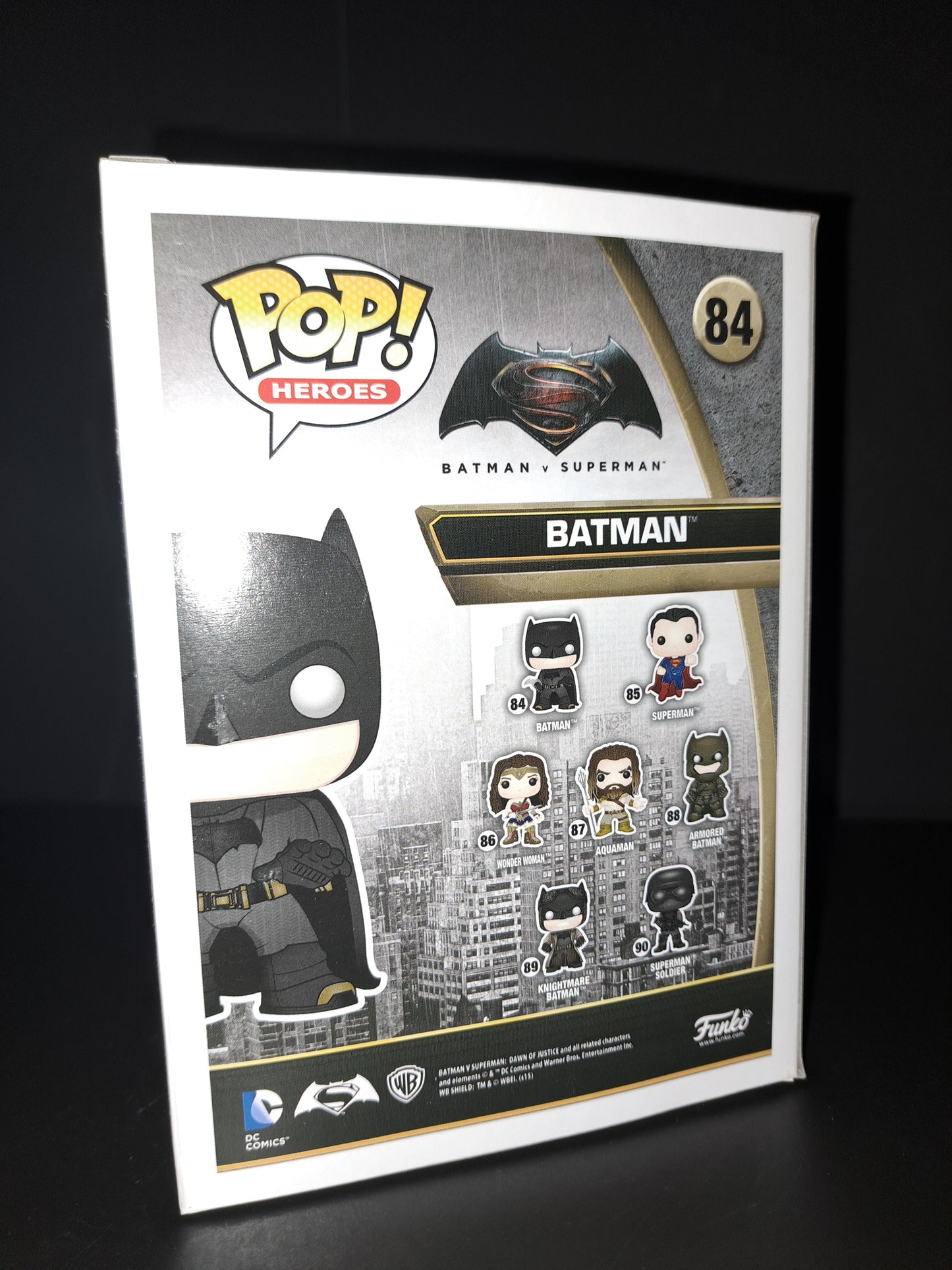 Batman - Funko Pop! Heroes #84 Batman vs Superman Movie