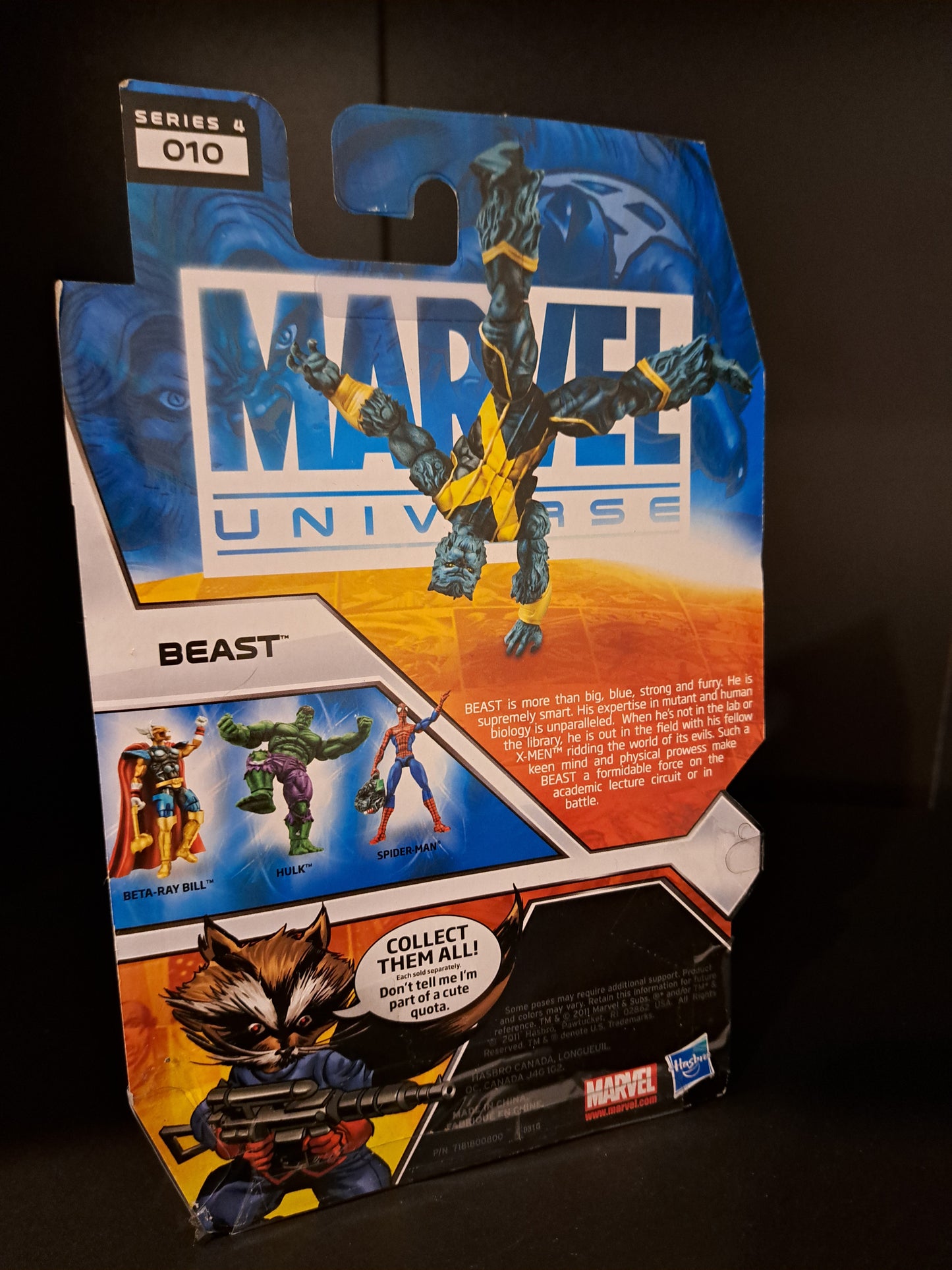 Beast Series 4 010 MARVEL Universe LEGENDS 3.75" NEW Sealed